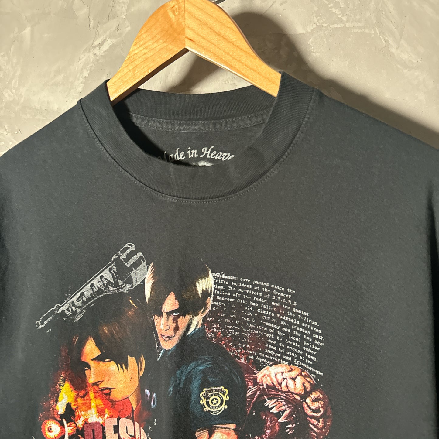Double sided shirt large