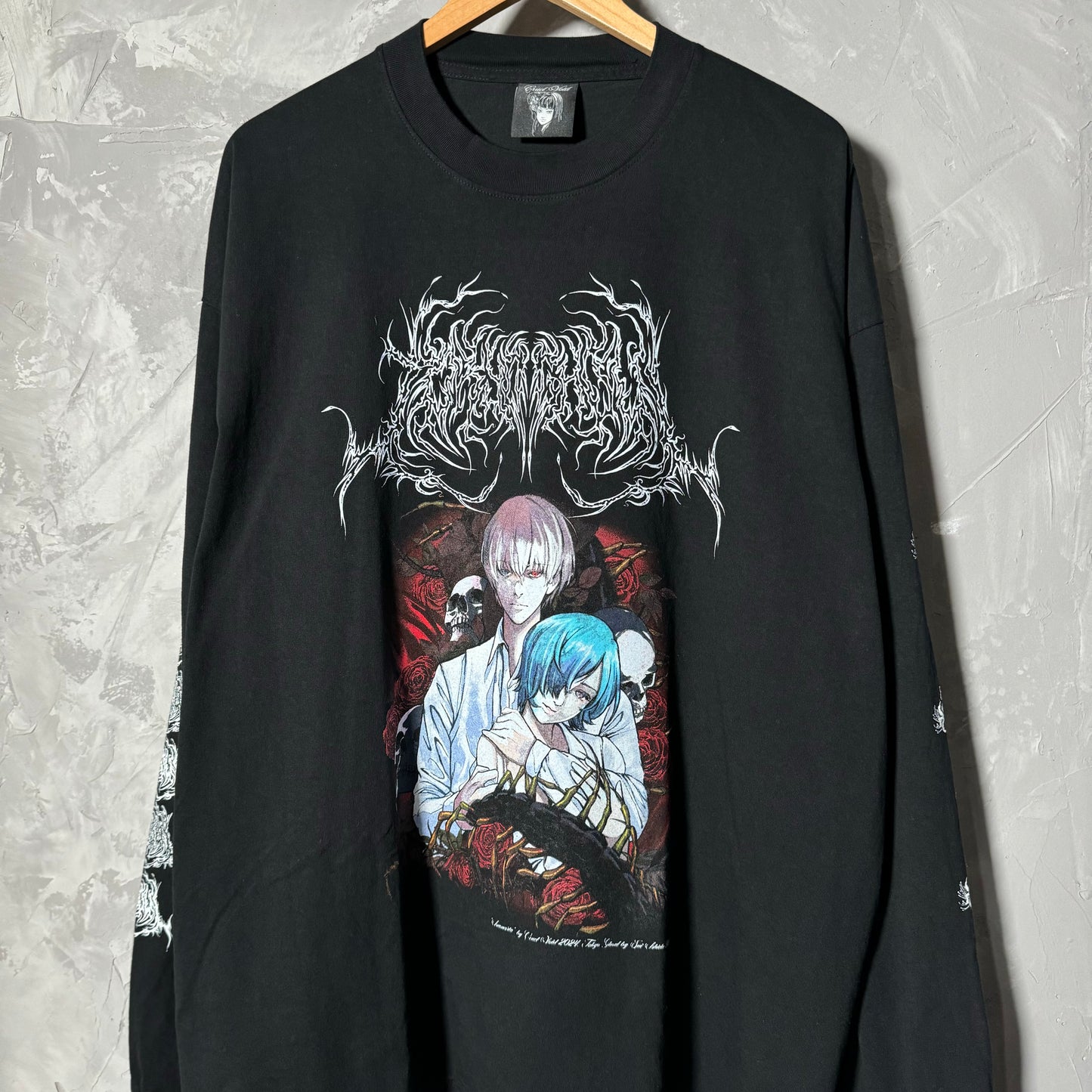 Double sided longsleeve 2xlarge