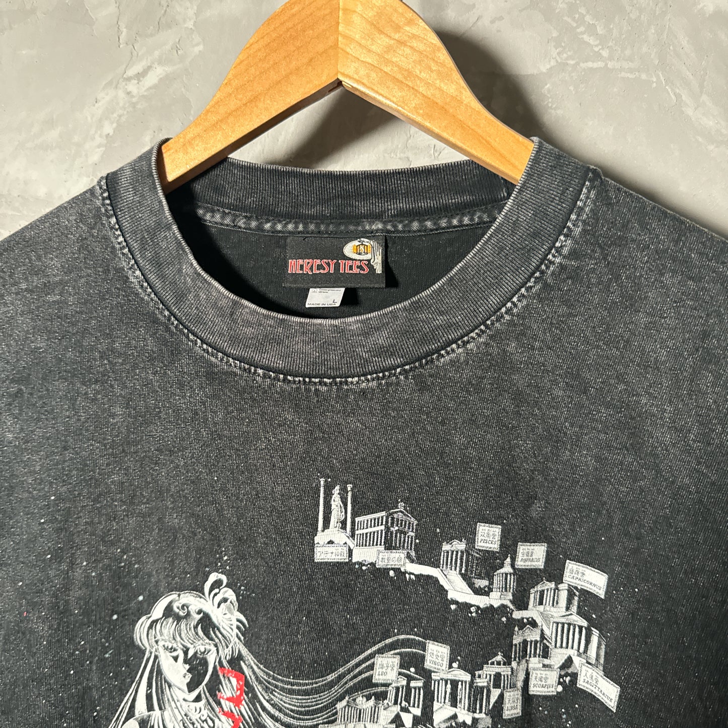 Single sided shirt large