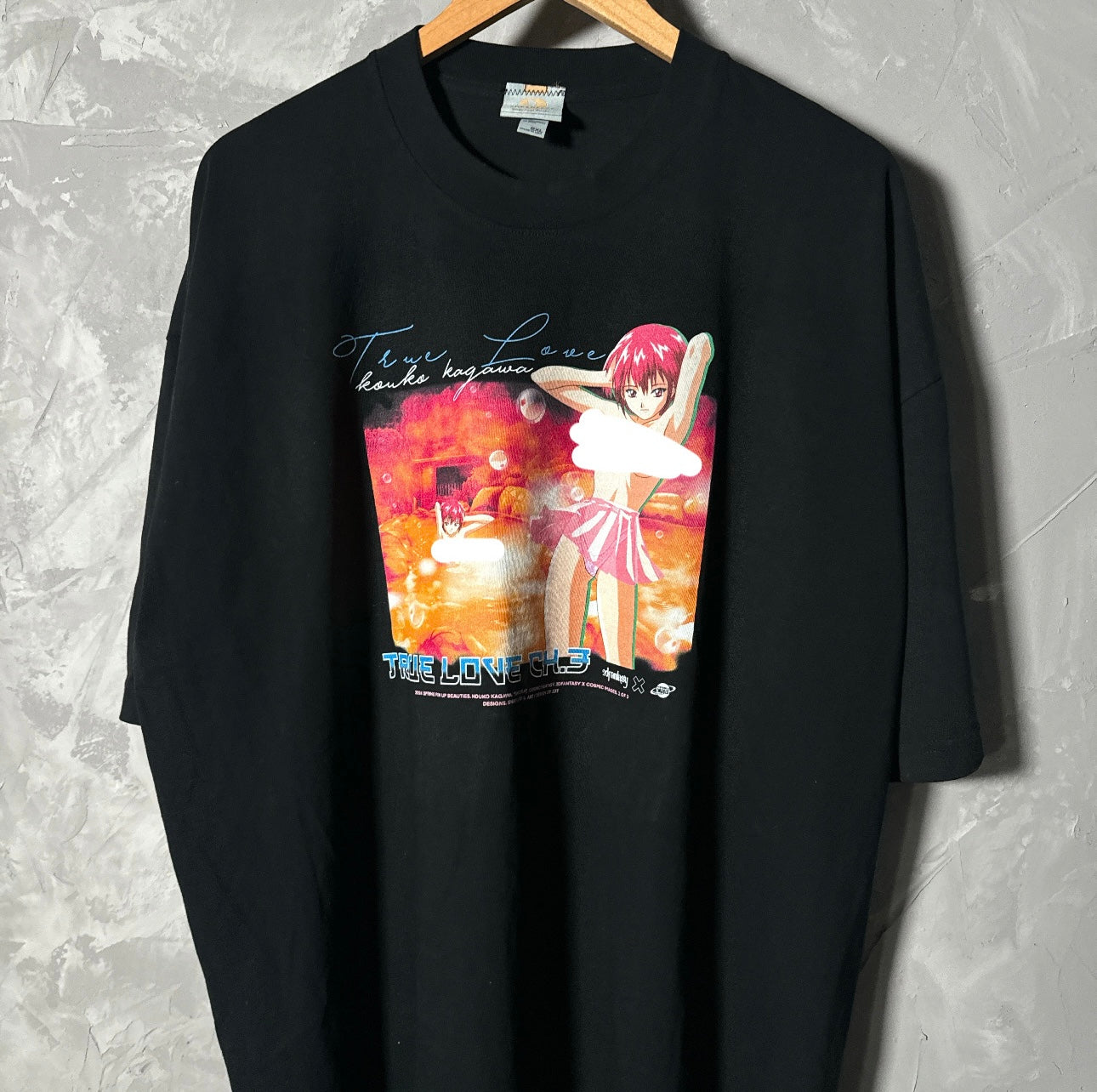 Single sided shirt 2xlarge
