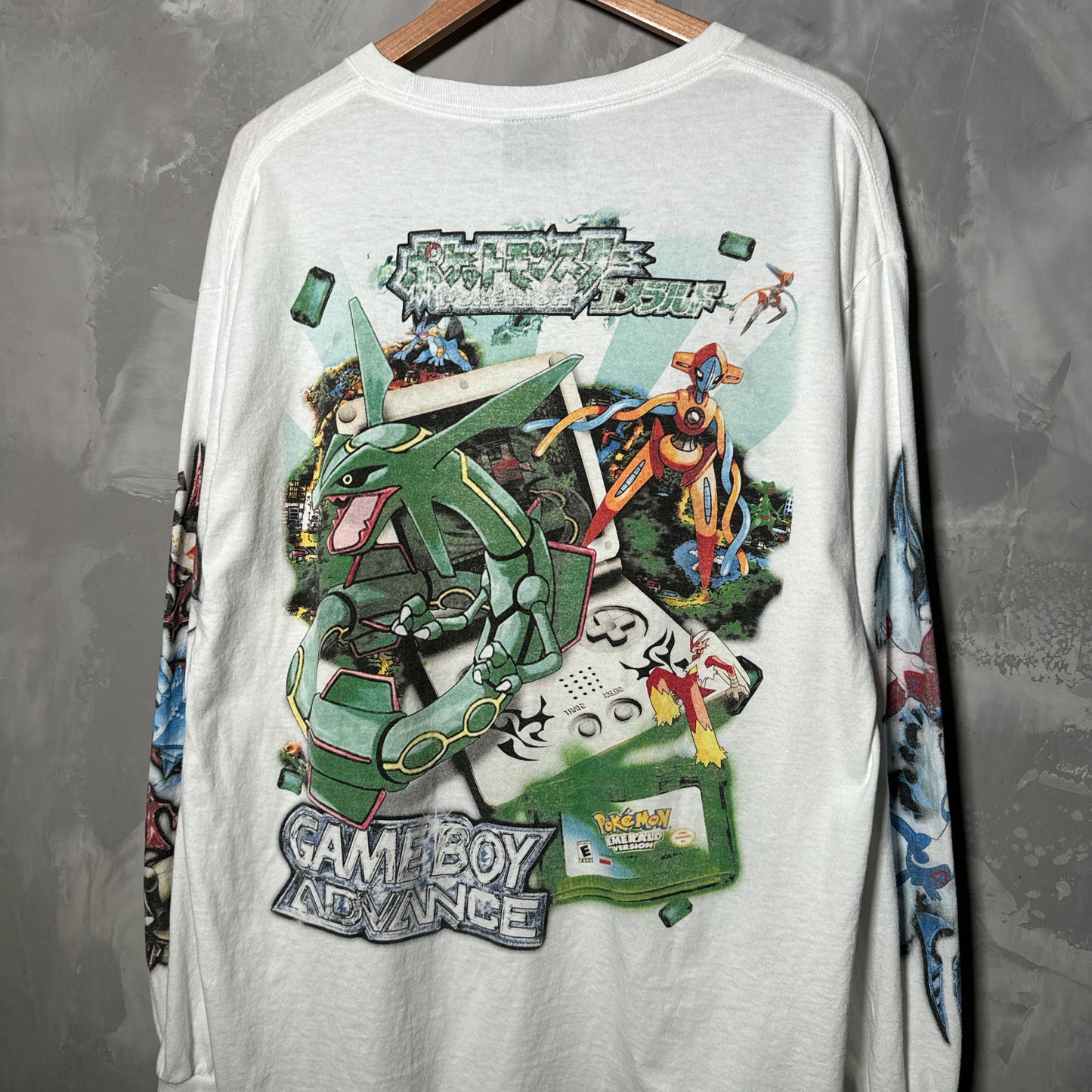 Double sided longsleeve X-Large