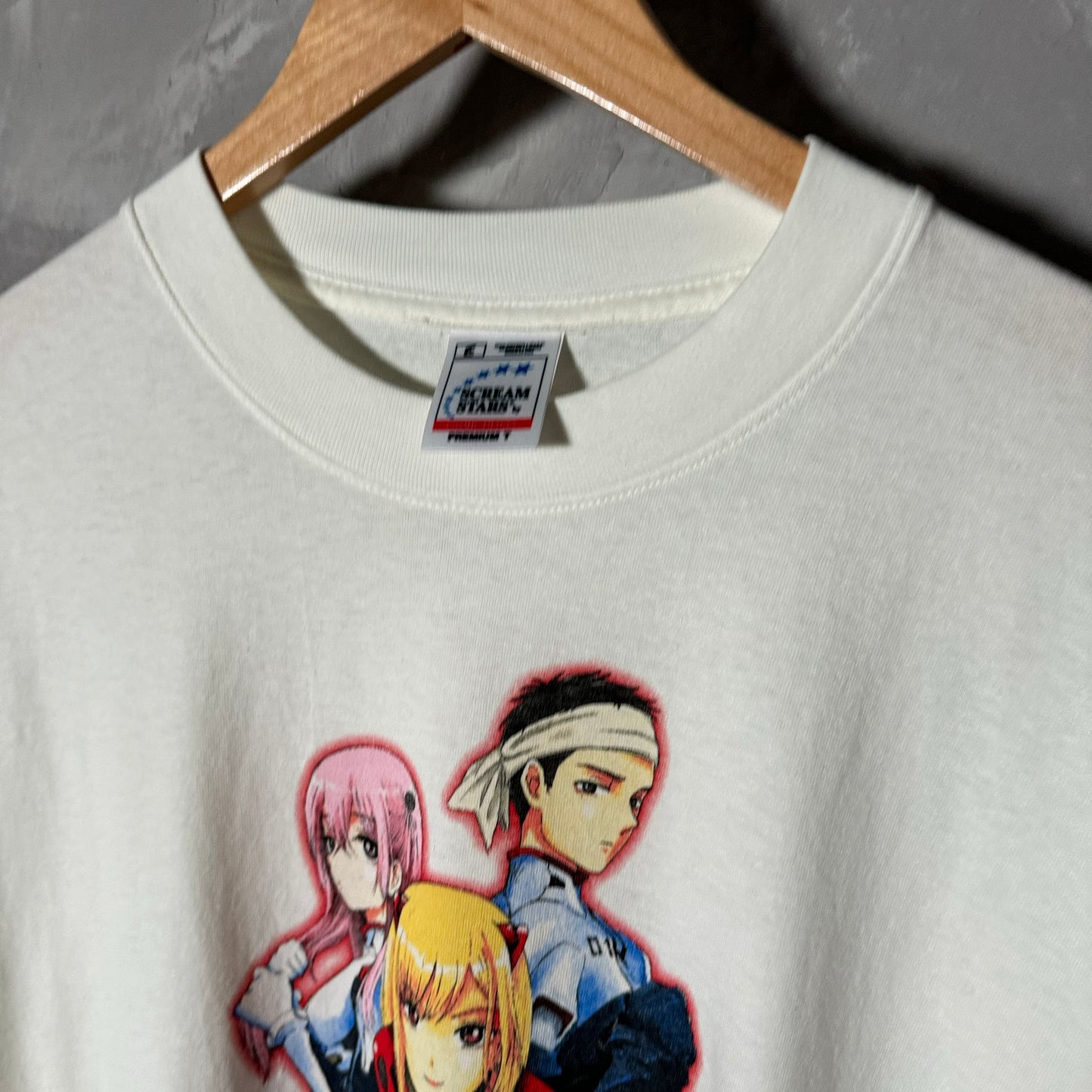 Single sided shirt 2xlarge