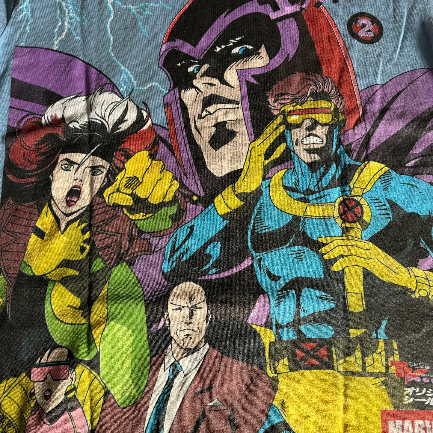 Double sided shirt large