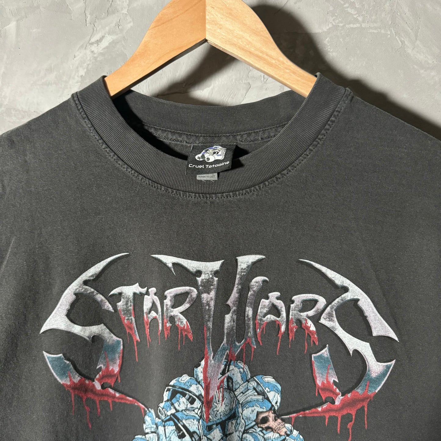 Double sided shirt large