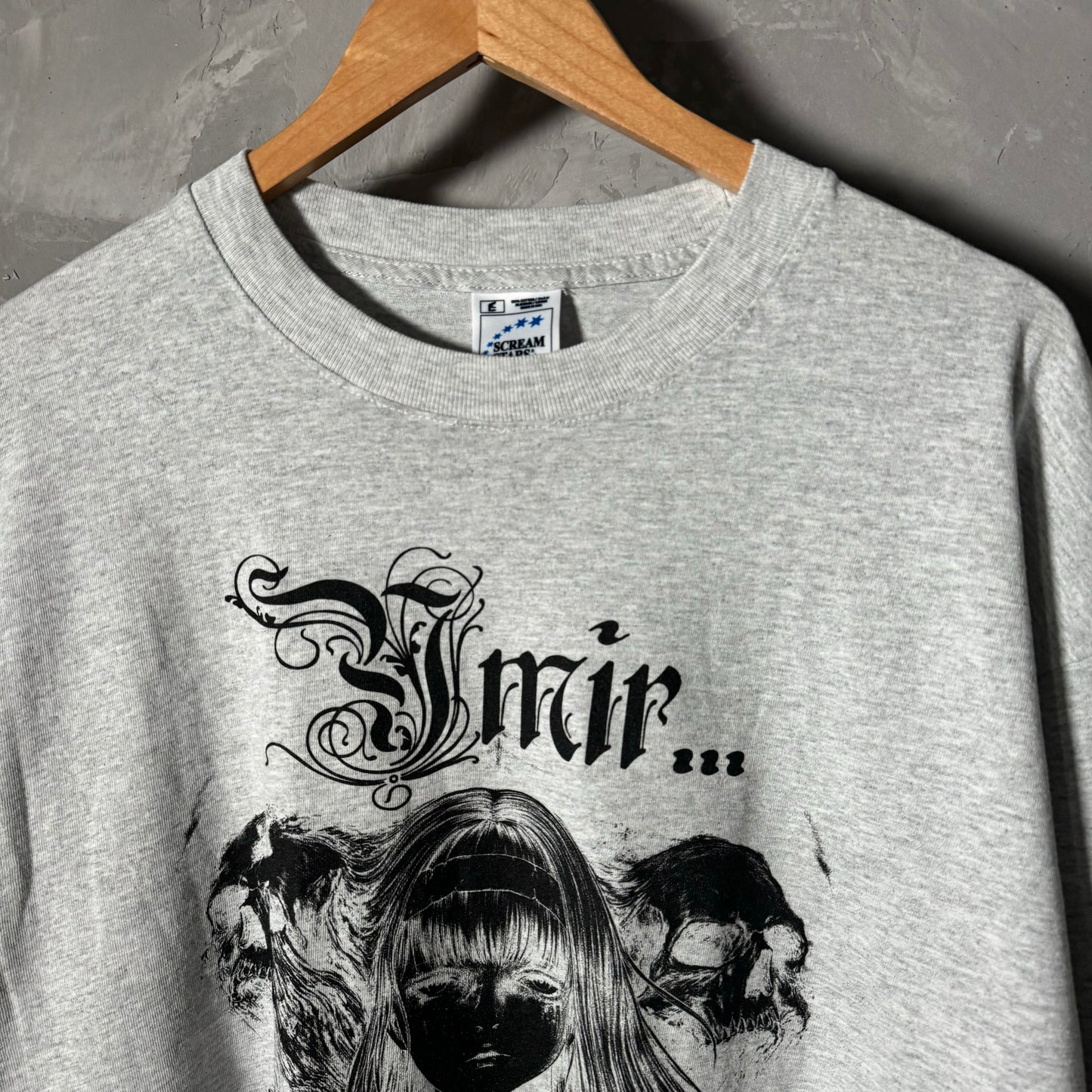 Double sided longsleeve shirt 2xlarge
