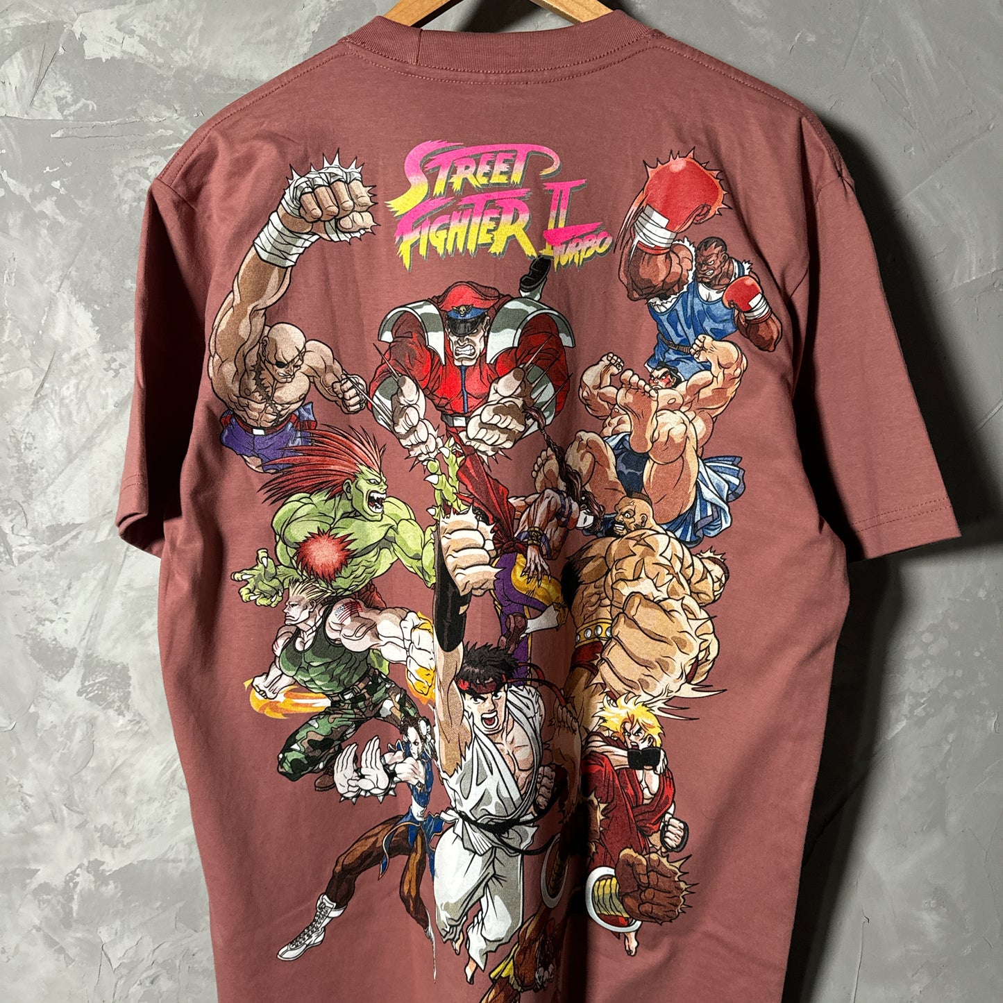 Double sided shirt large