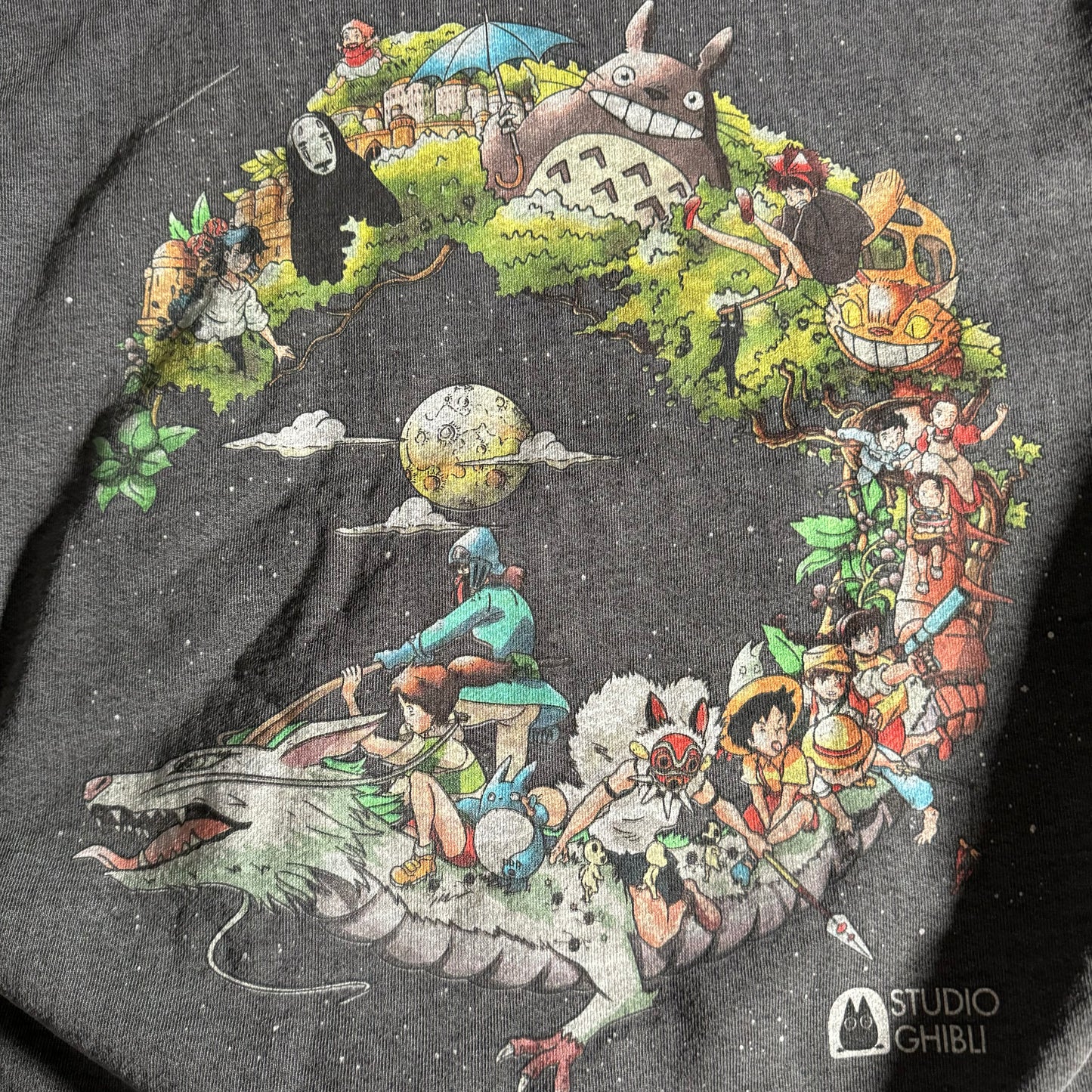 Double sided hoodie large