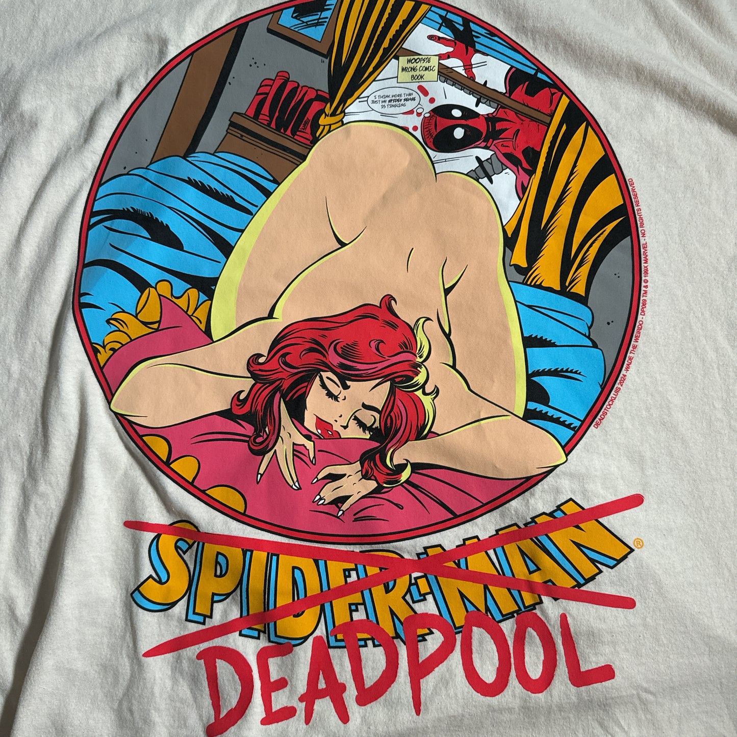 Single sided shirt 2xlarge