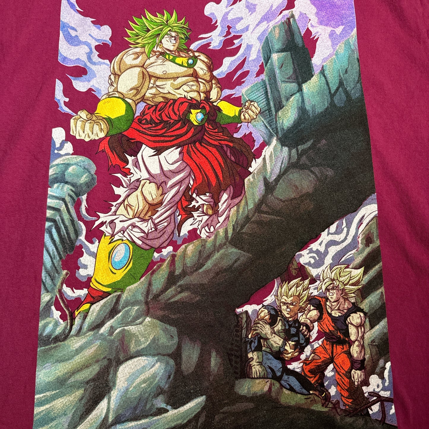 Single sided shirt large