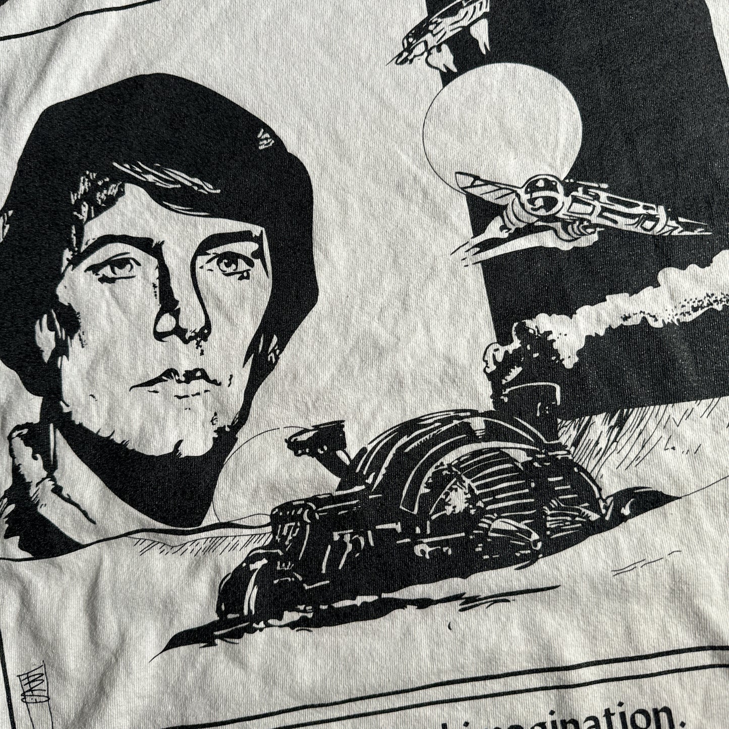 Single sided shirt large