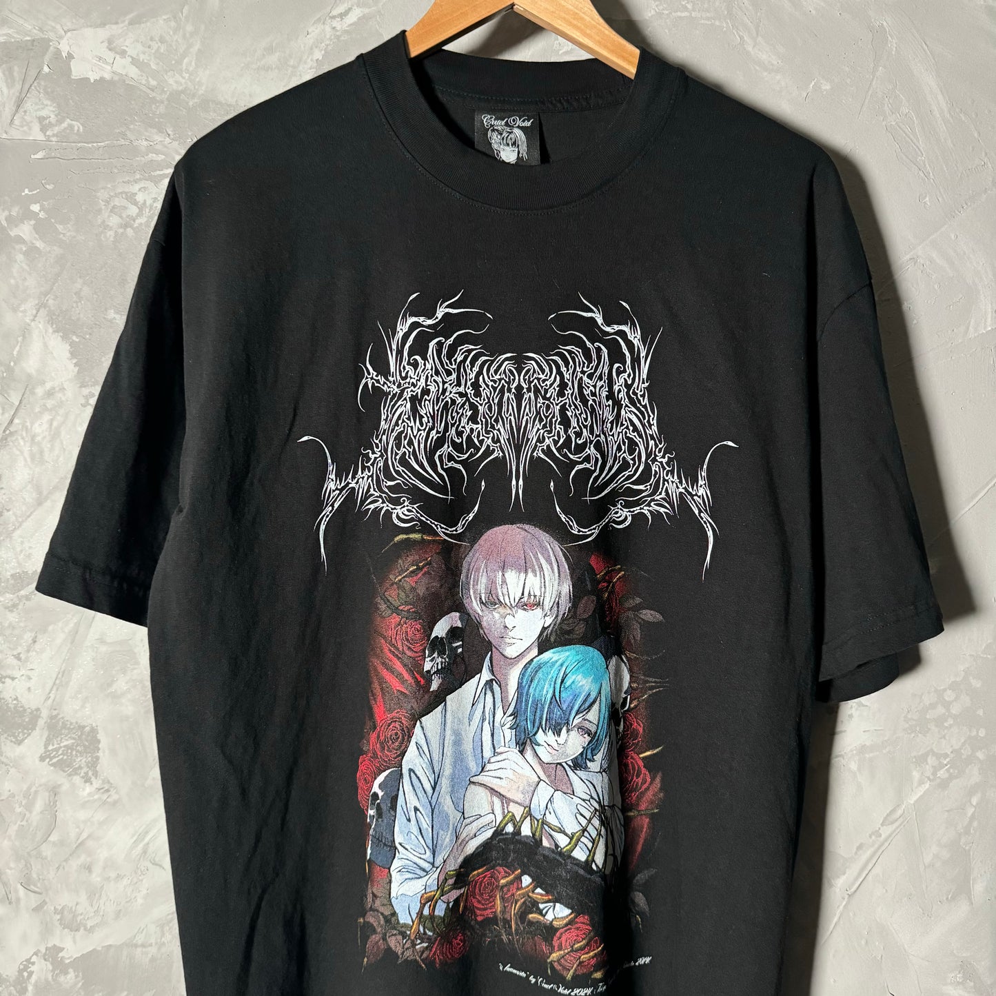 Double sided shirt large
