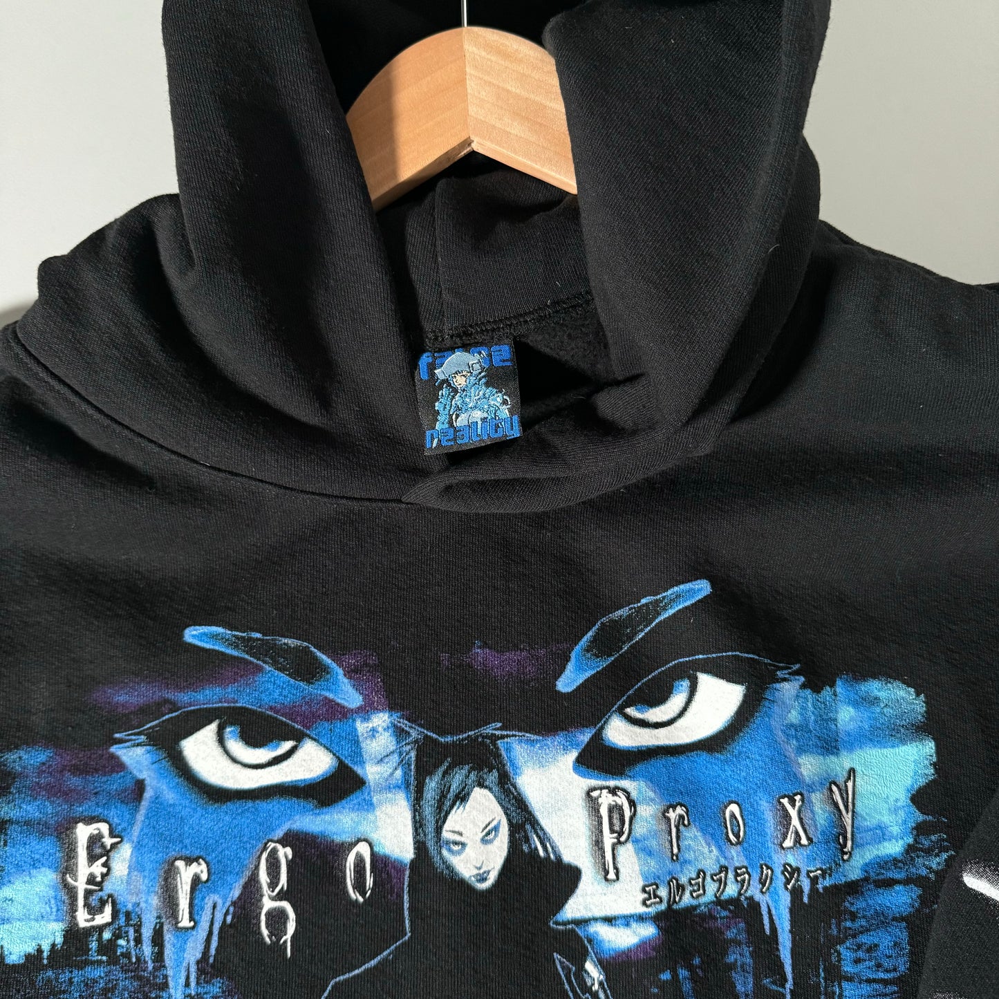 Double sided hoodie 2xlarge