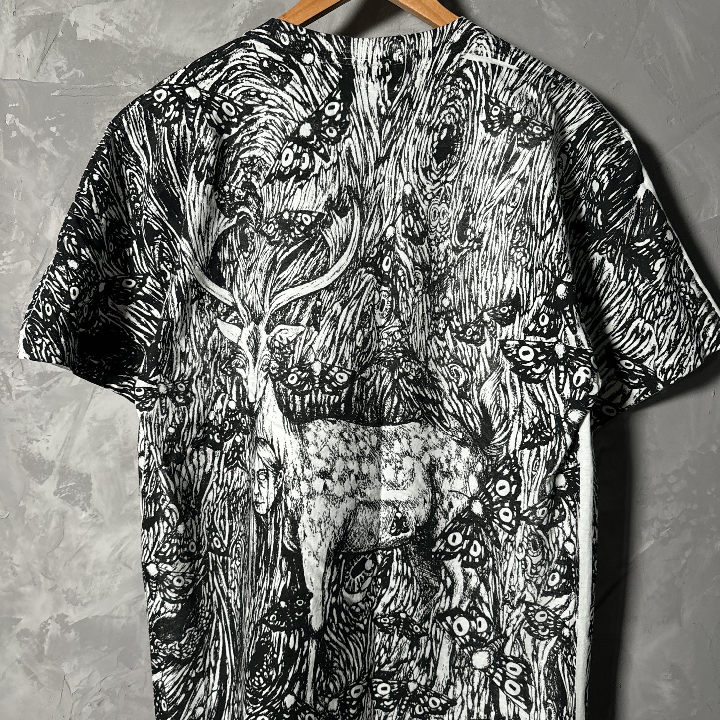 All over print shirt large