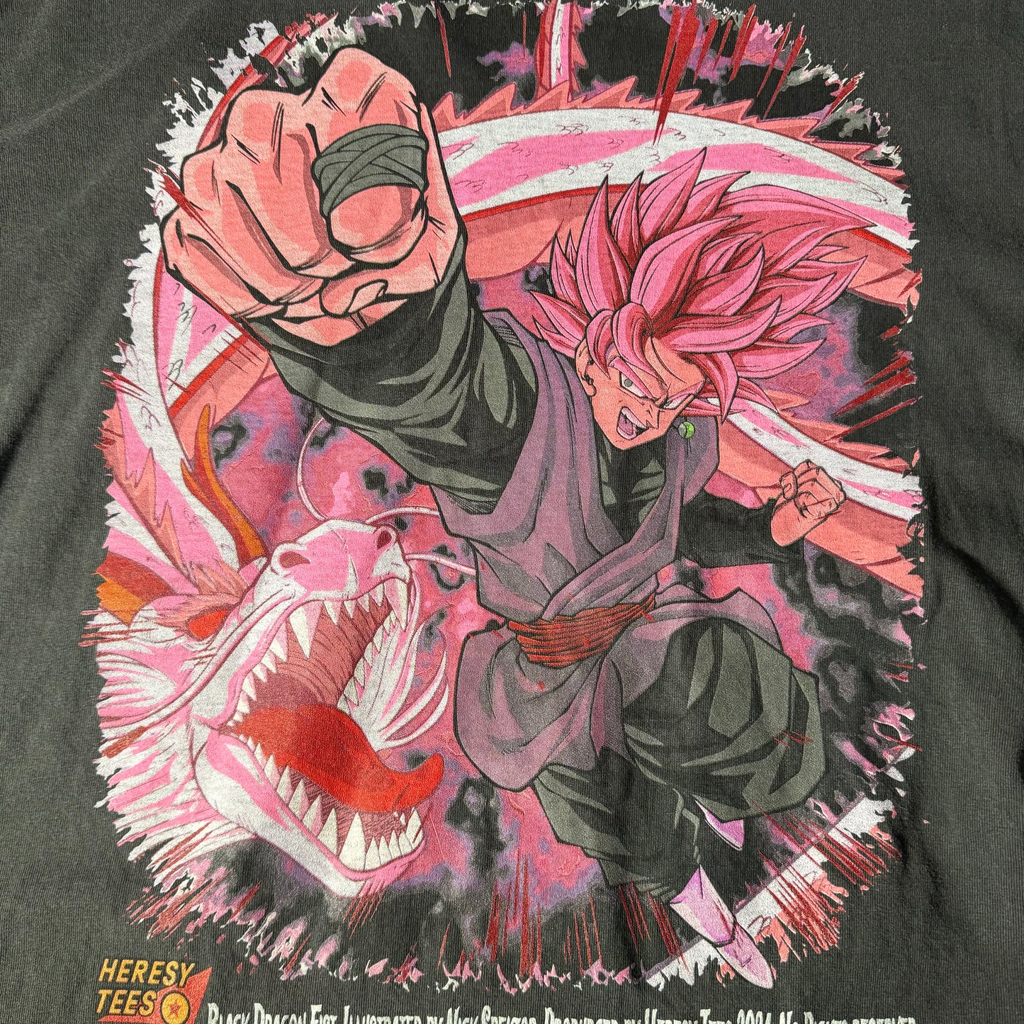 Single sided shirt large