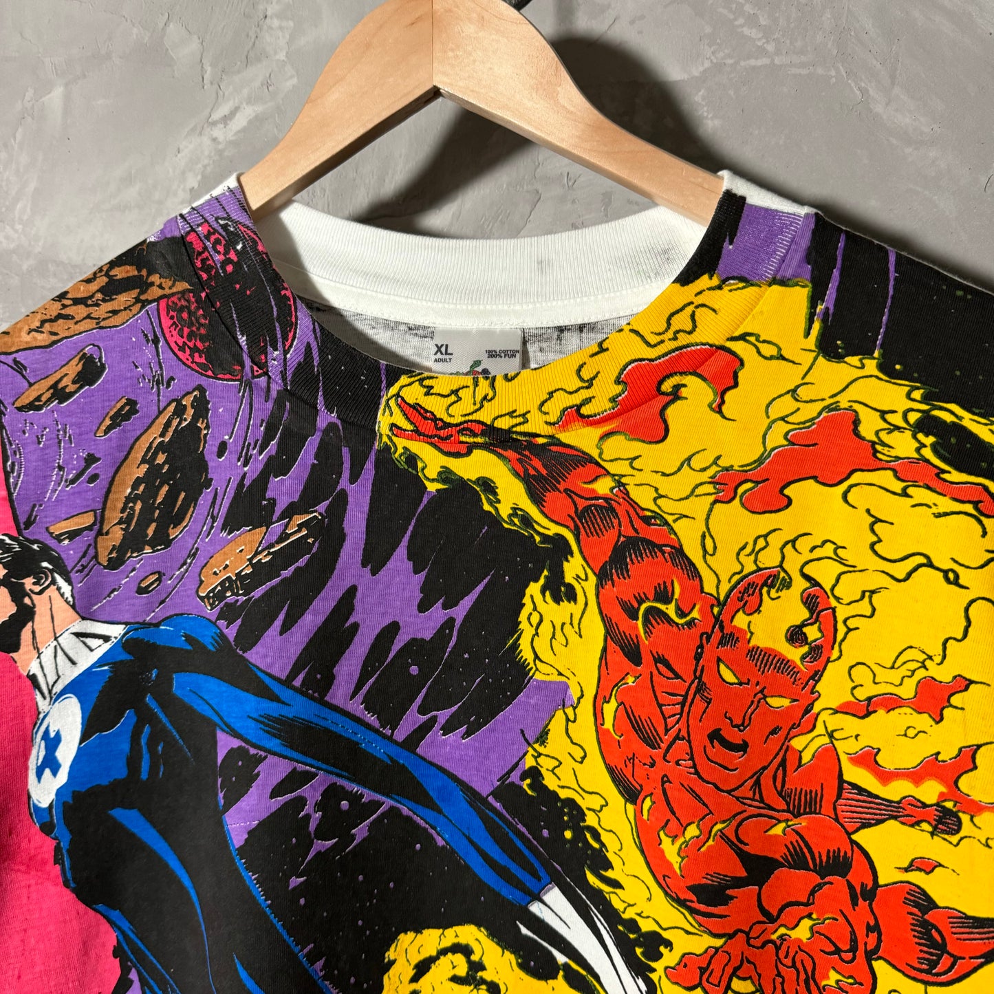all over print shirt X-Large