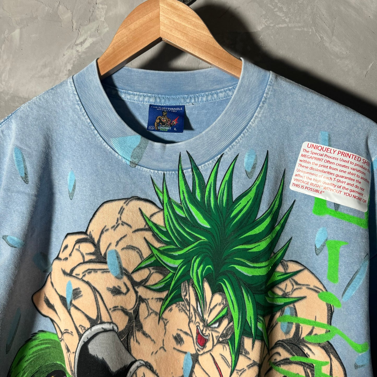 Double sided shirt large
