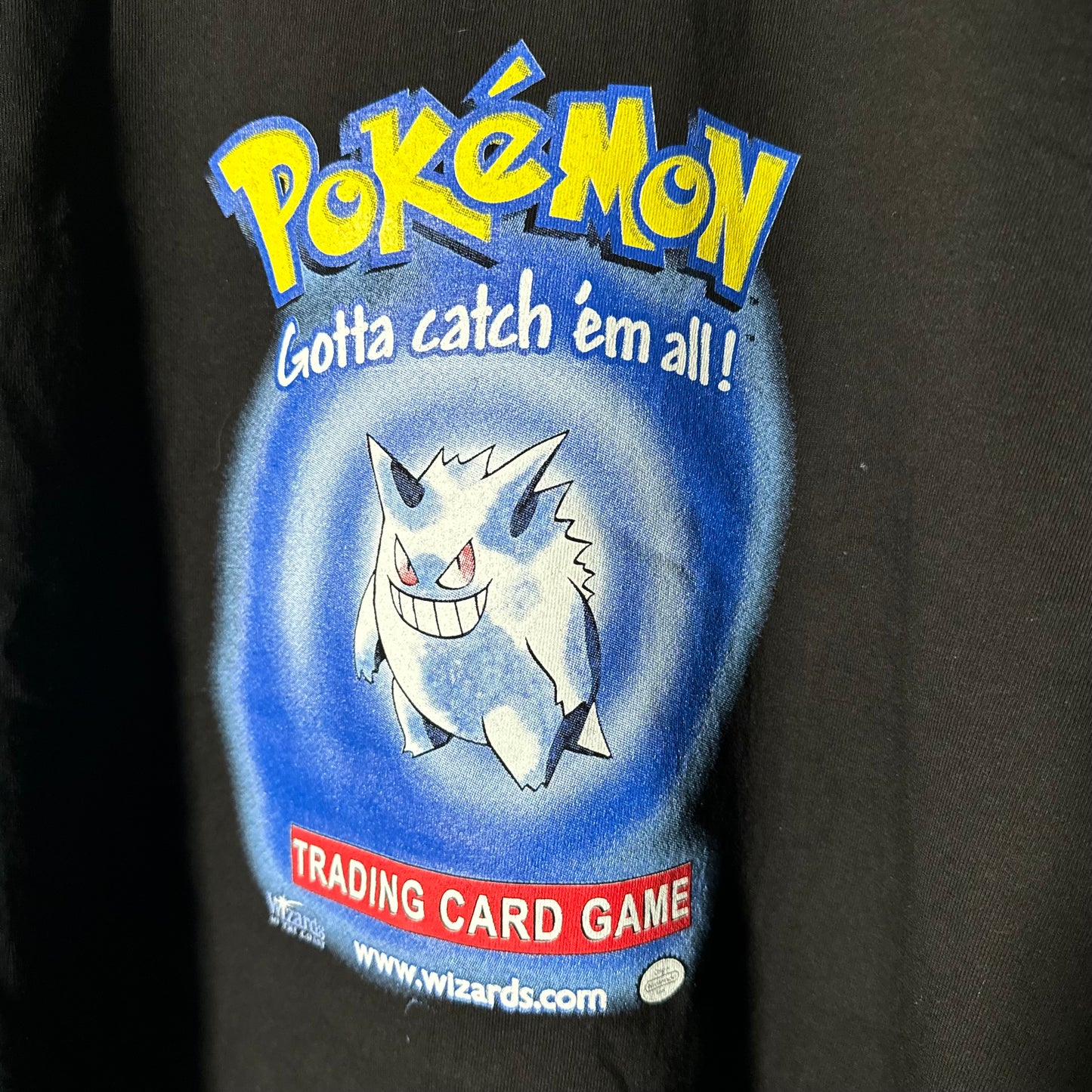 Double sided shirt large
