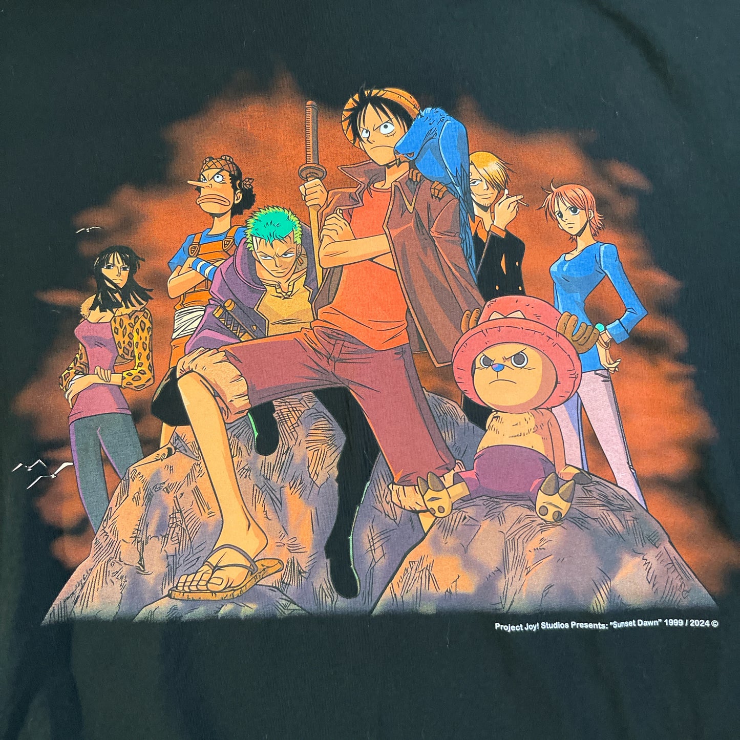 Single sided shirt large