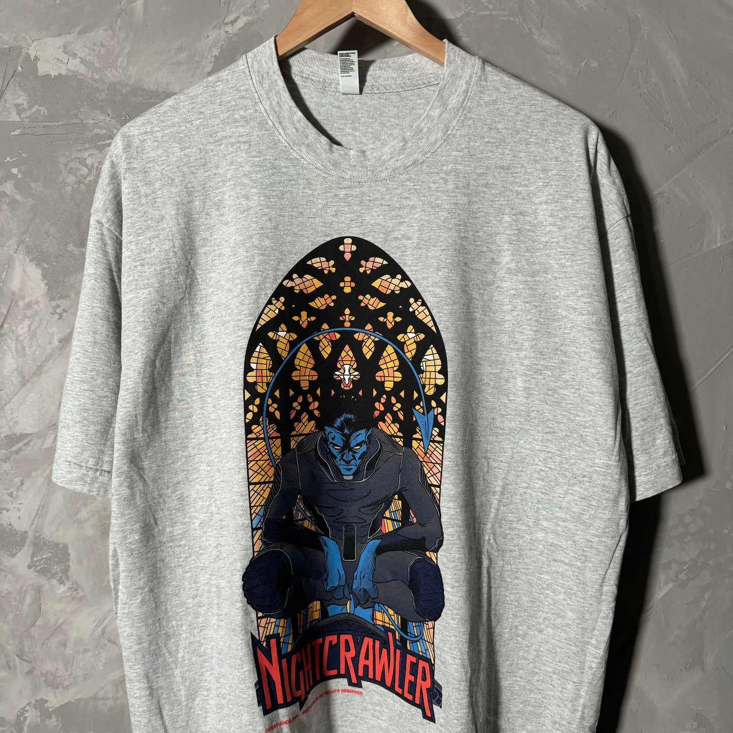 Single sided shirt large