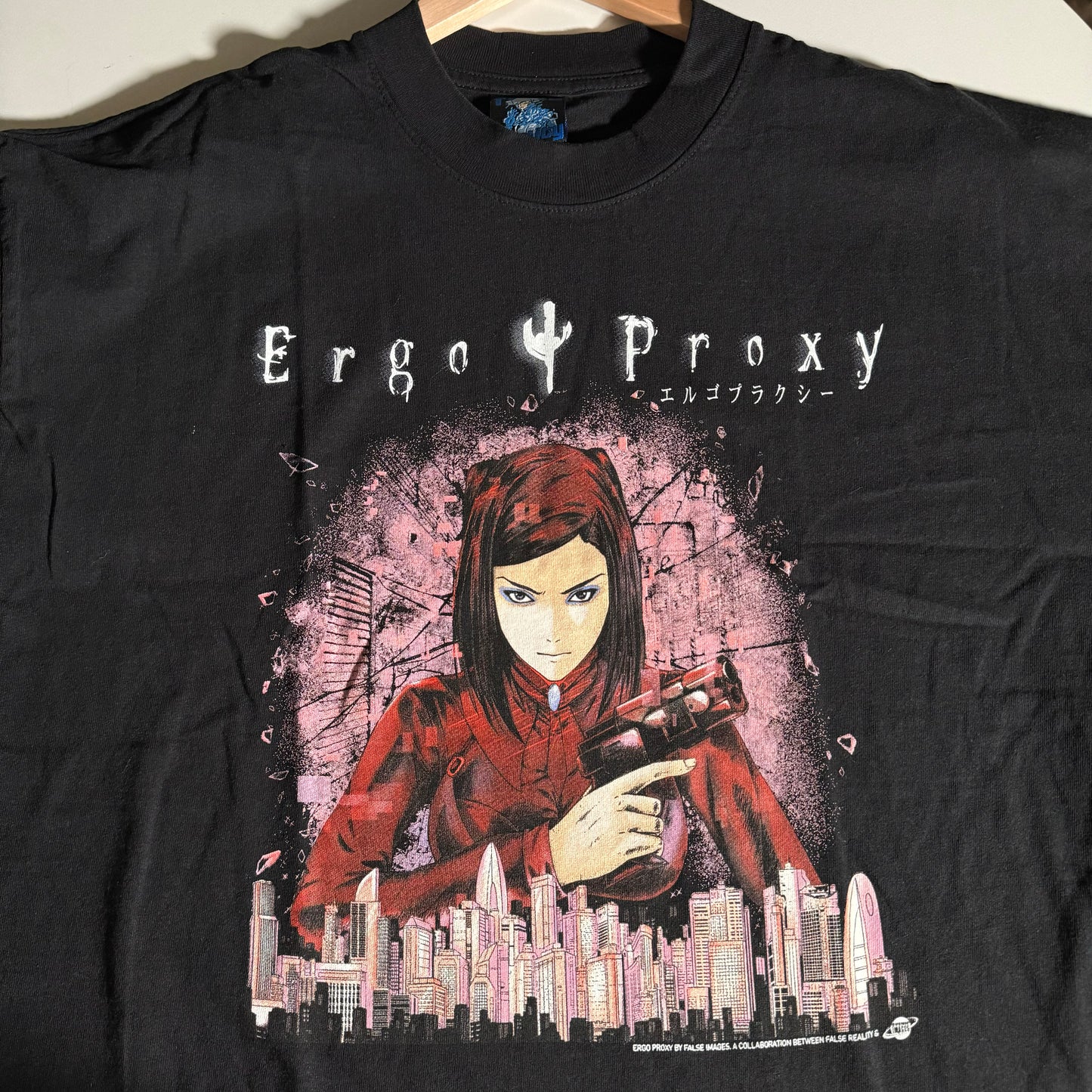 Single sided shirt large