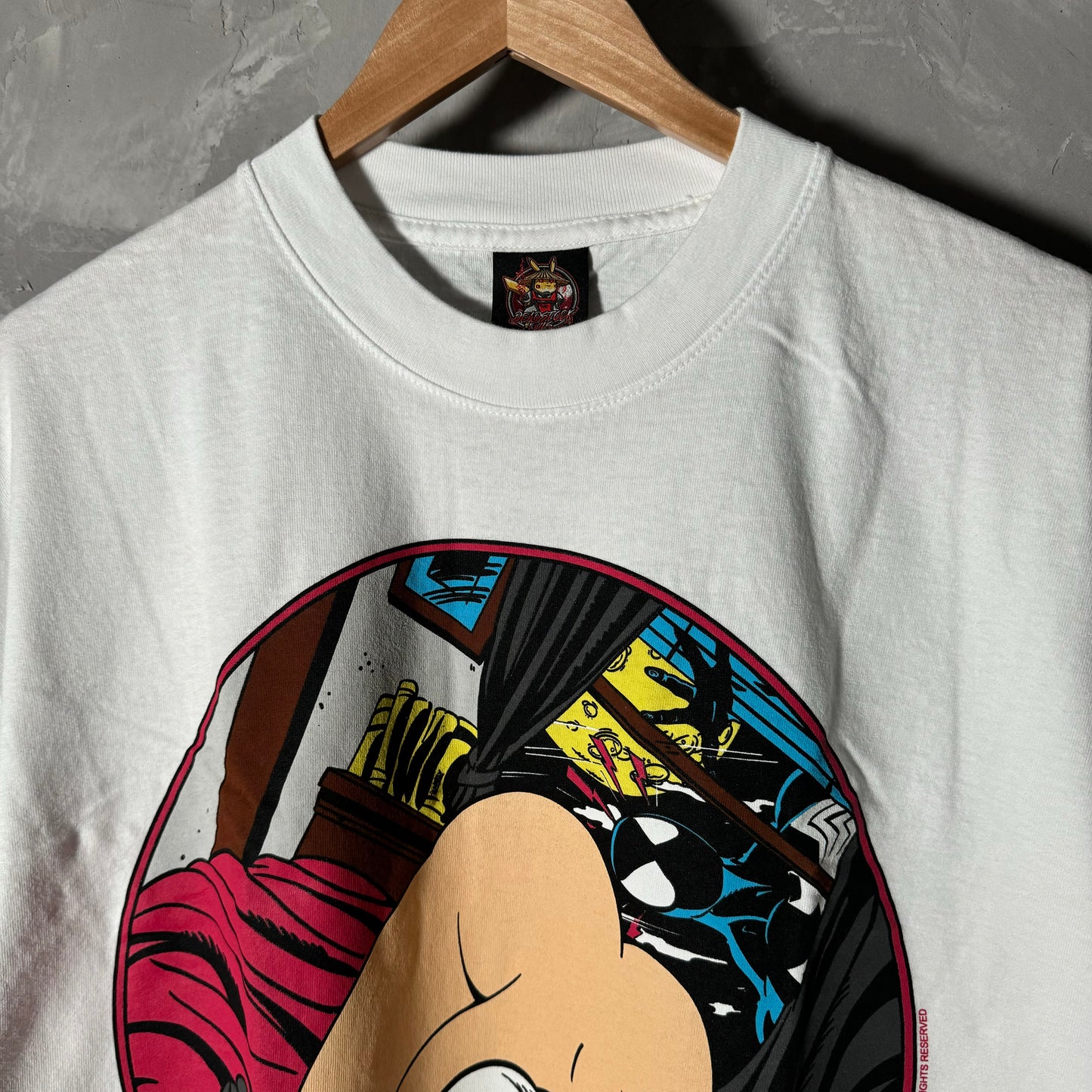 Single sided shirt large