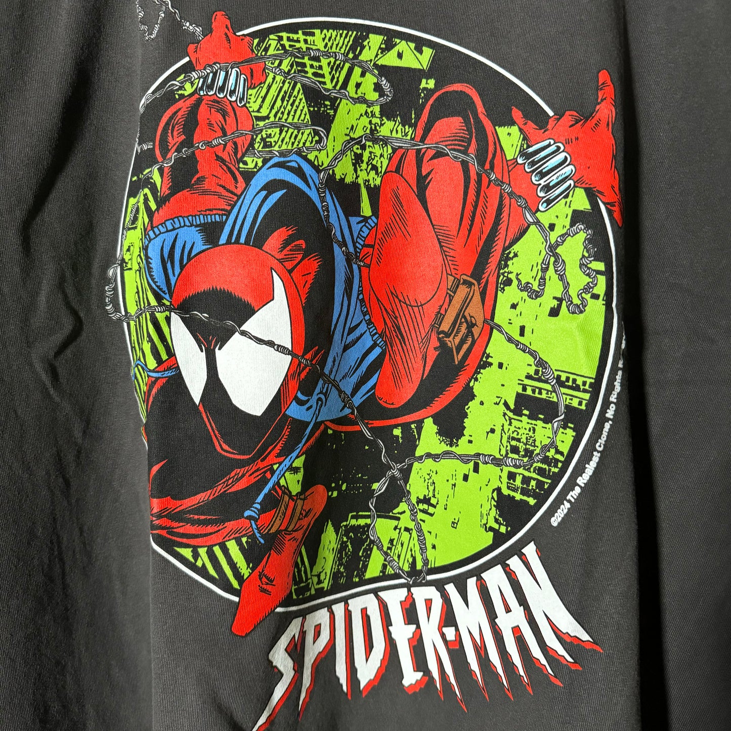 Single sided shirt large