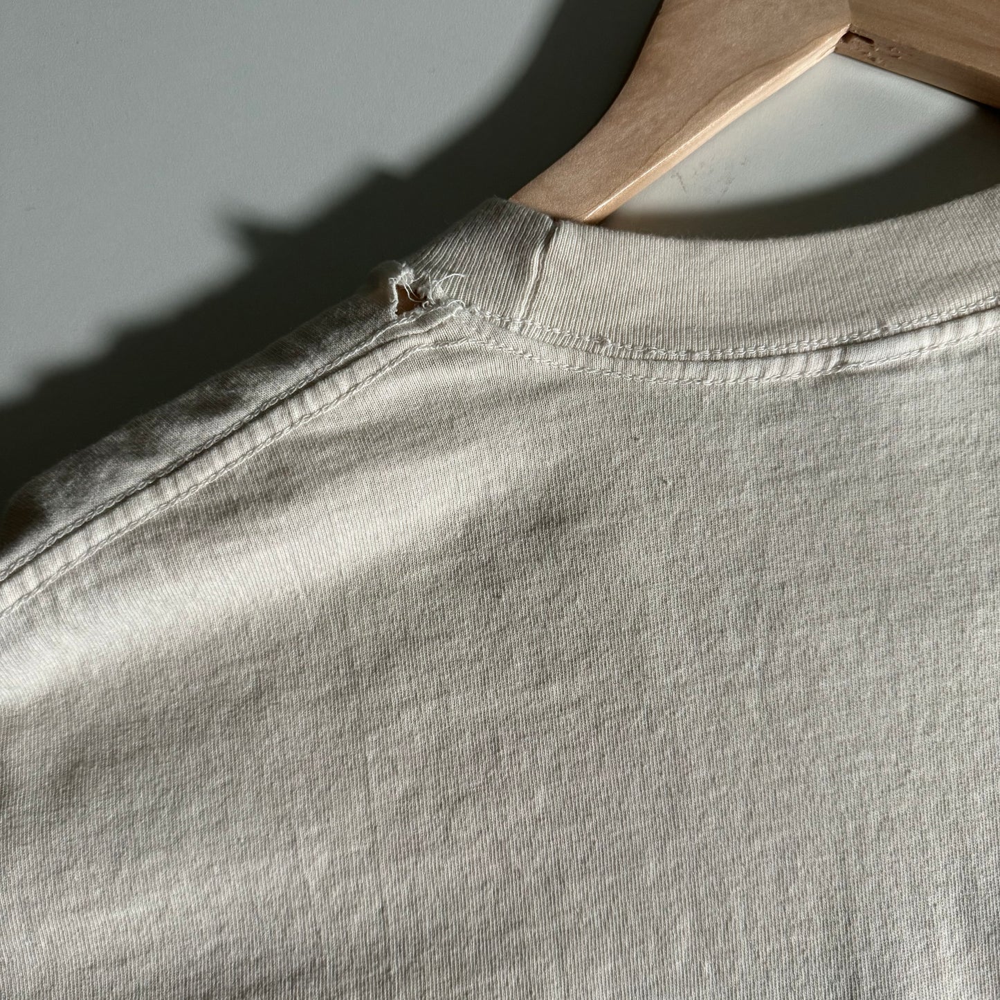 Single sided shirt large