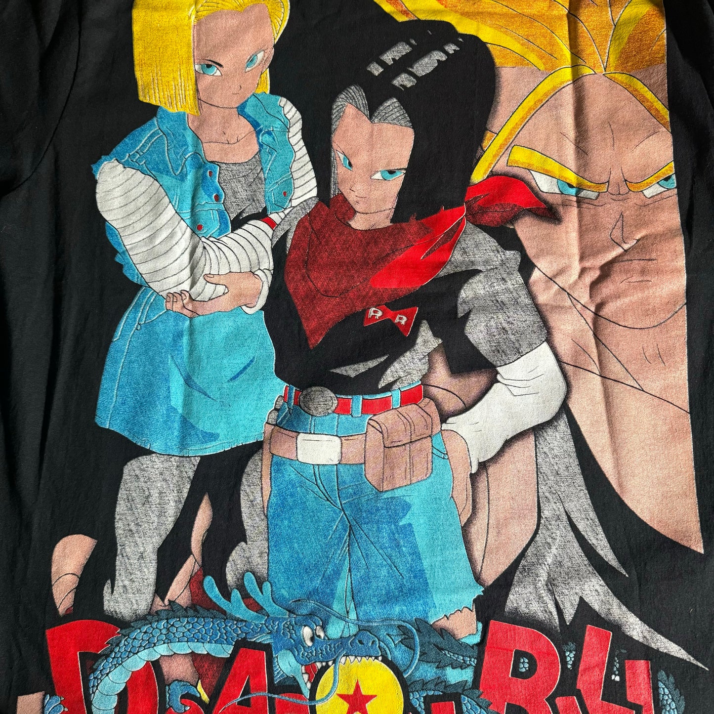 Double sided shirt X-Large