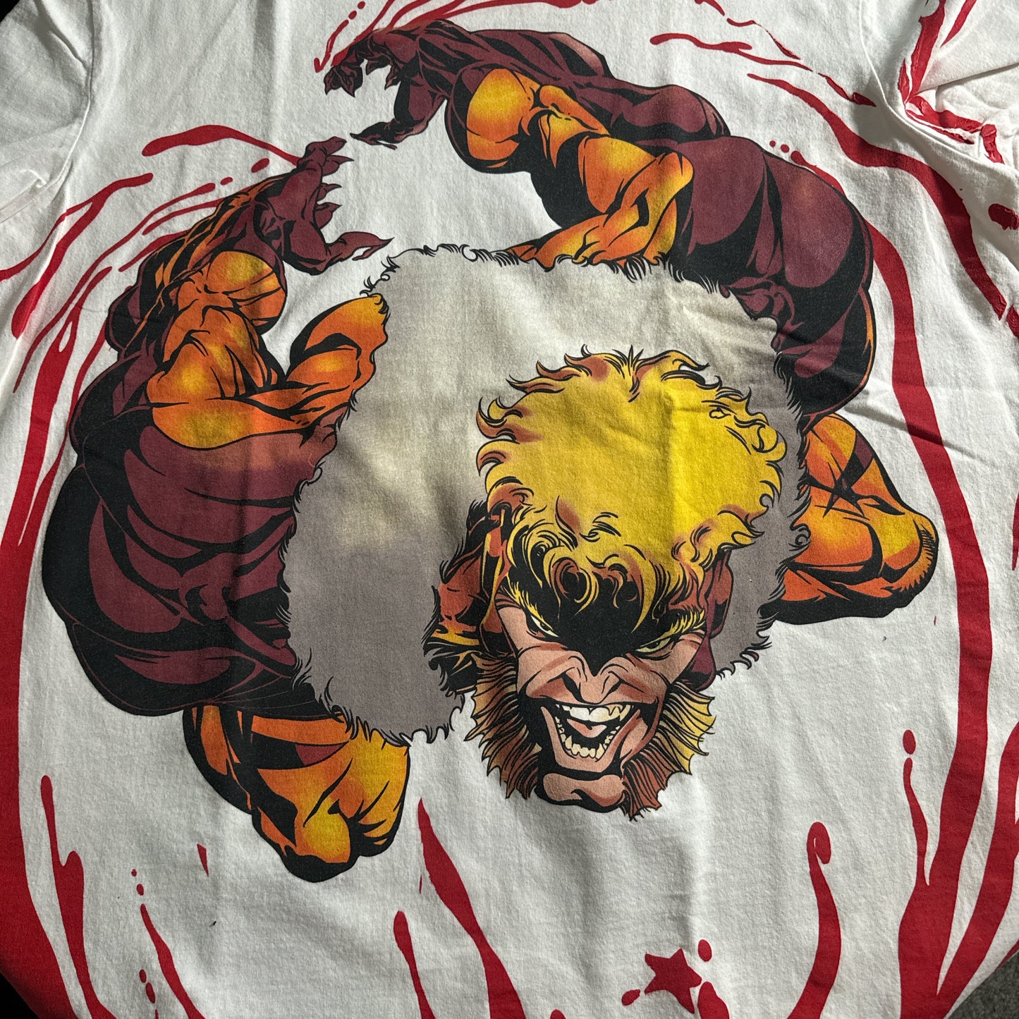 All over print shirt large