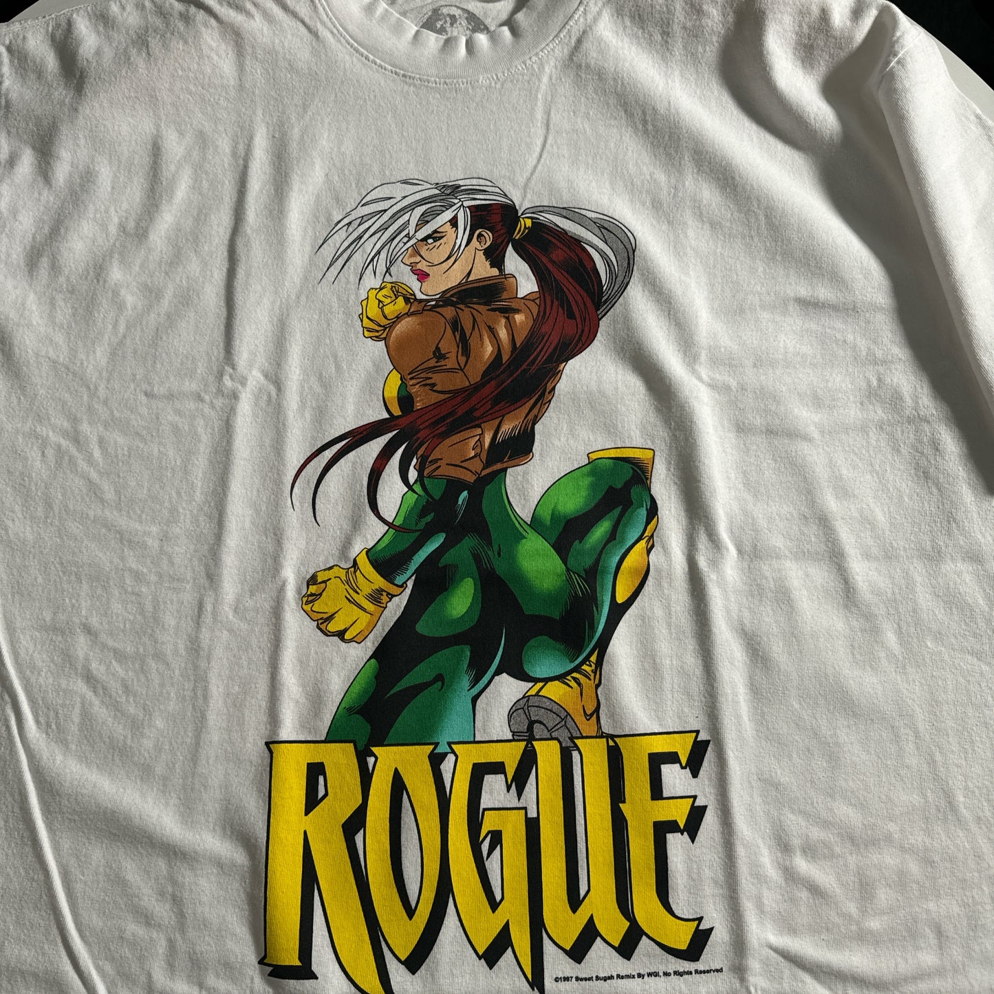 Single sided shirt large