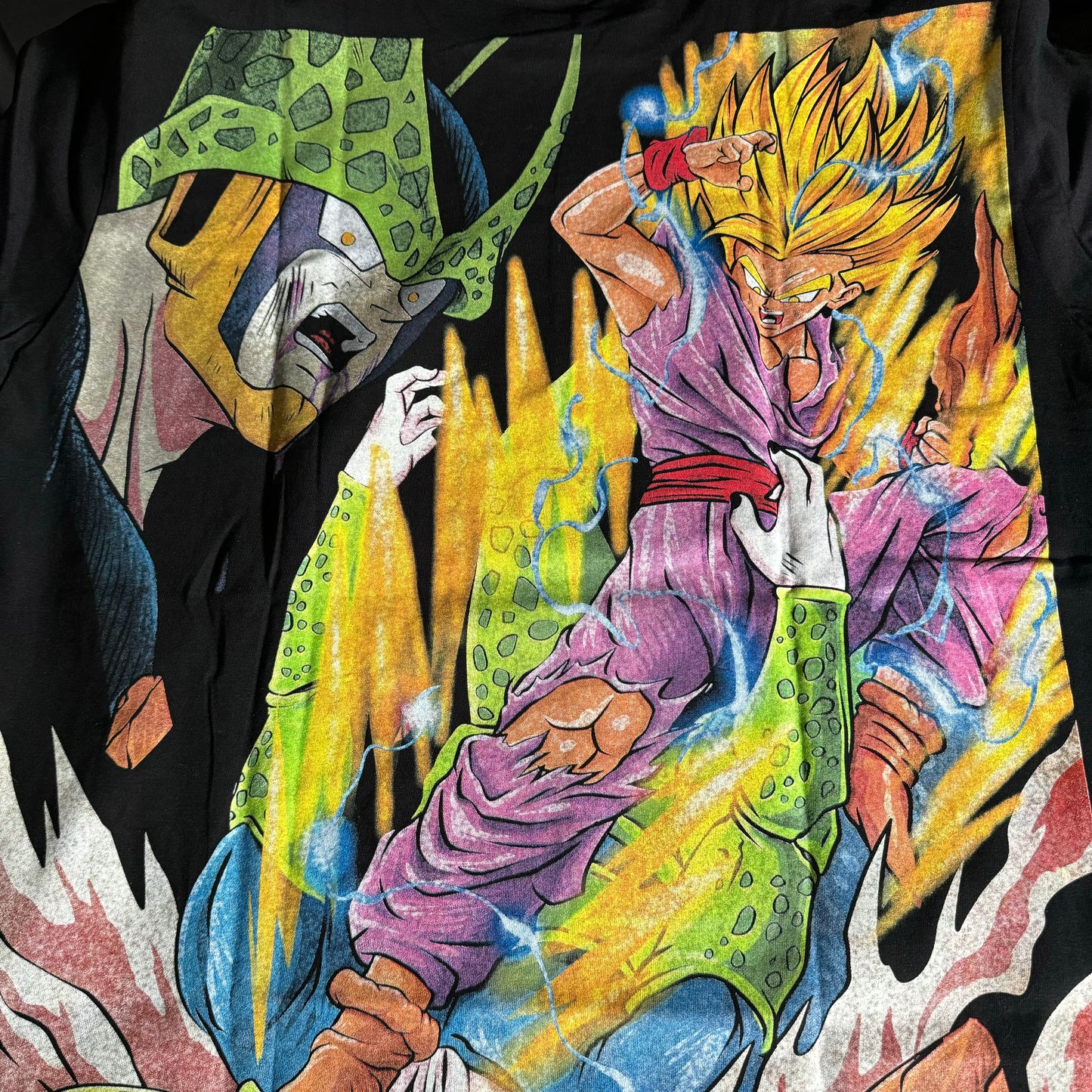 Double sided shirt large