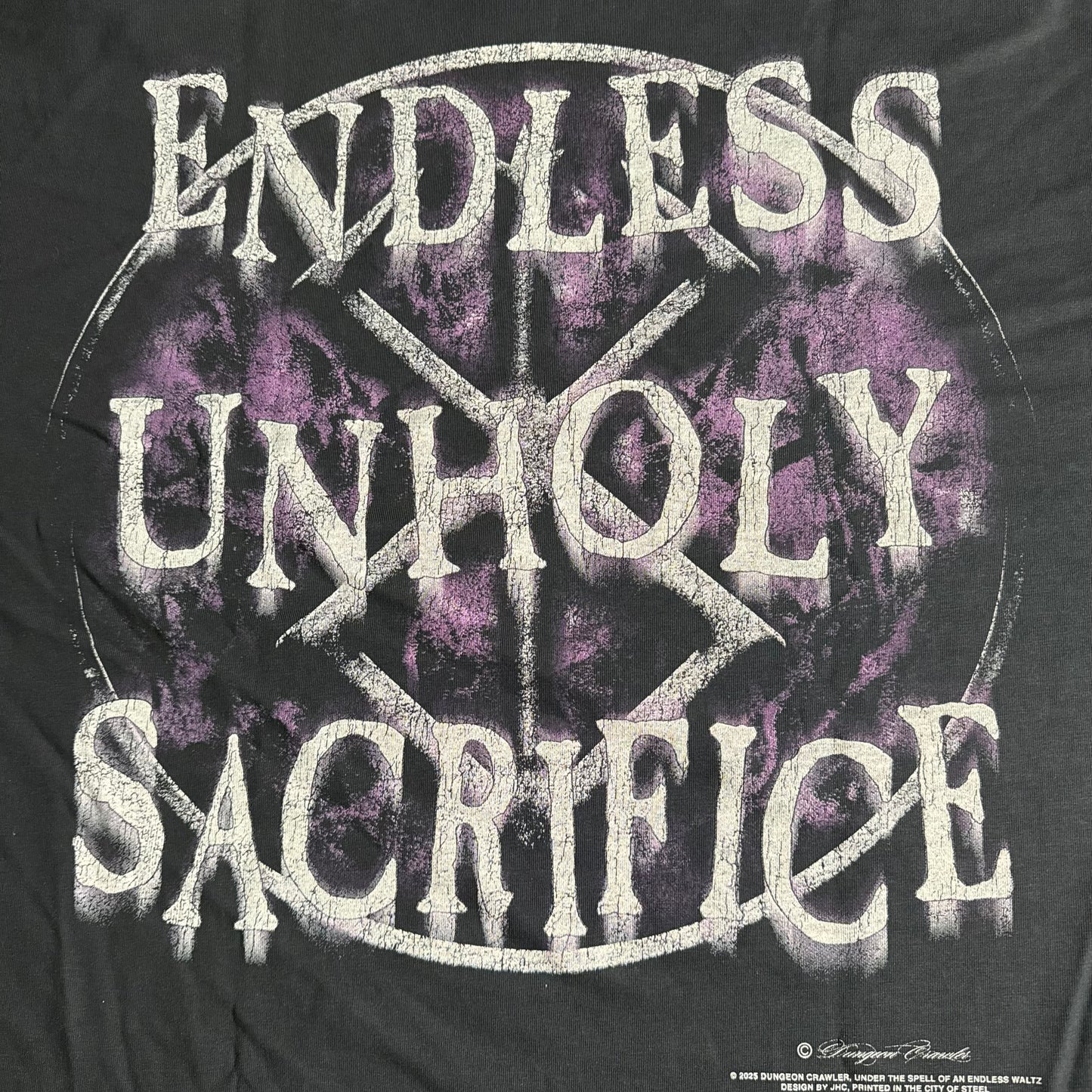 Double sided long sleeve shirt X-Large