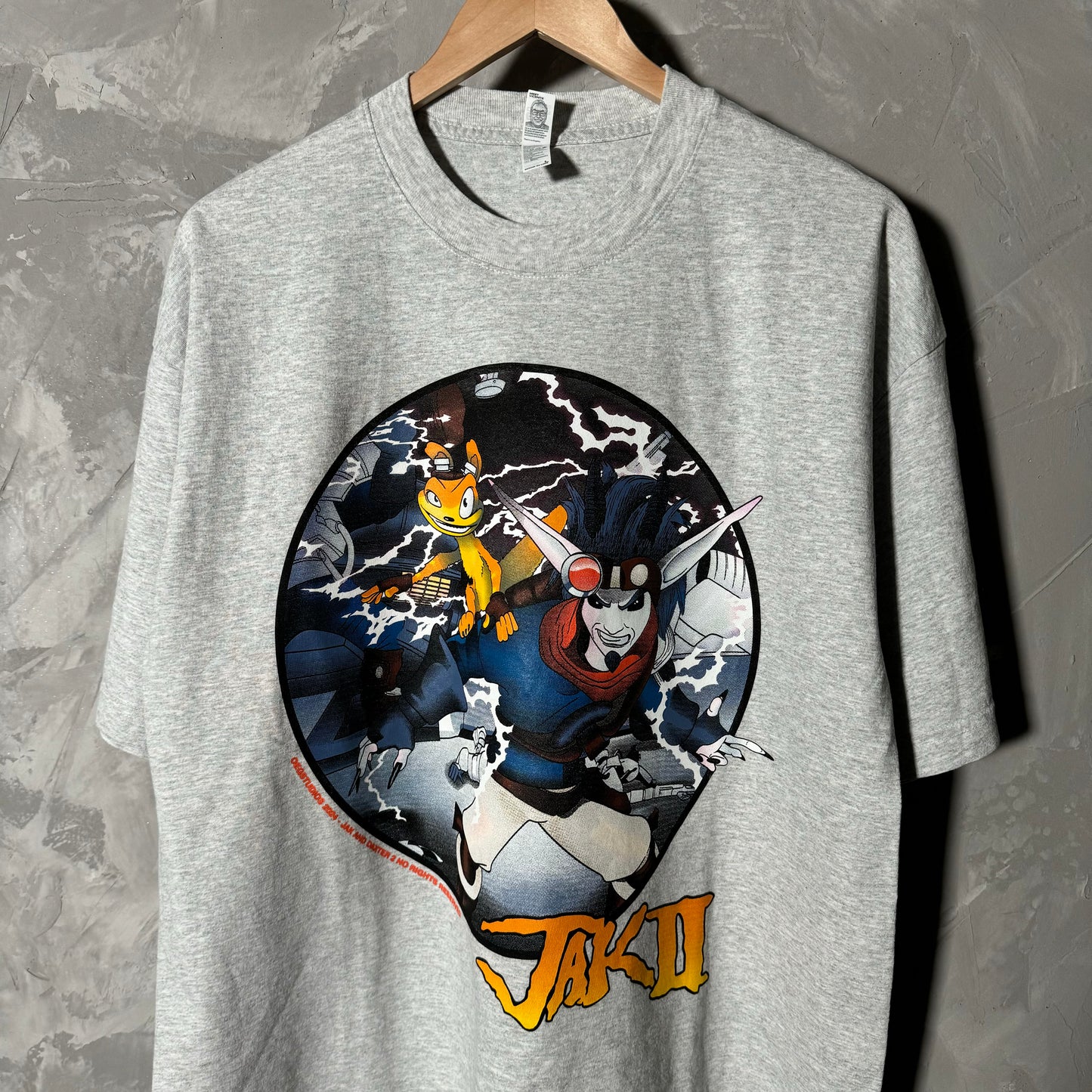 Single sided shirt large