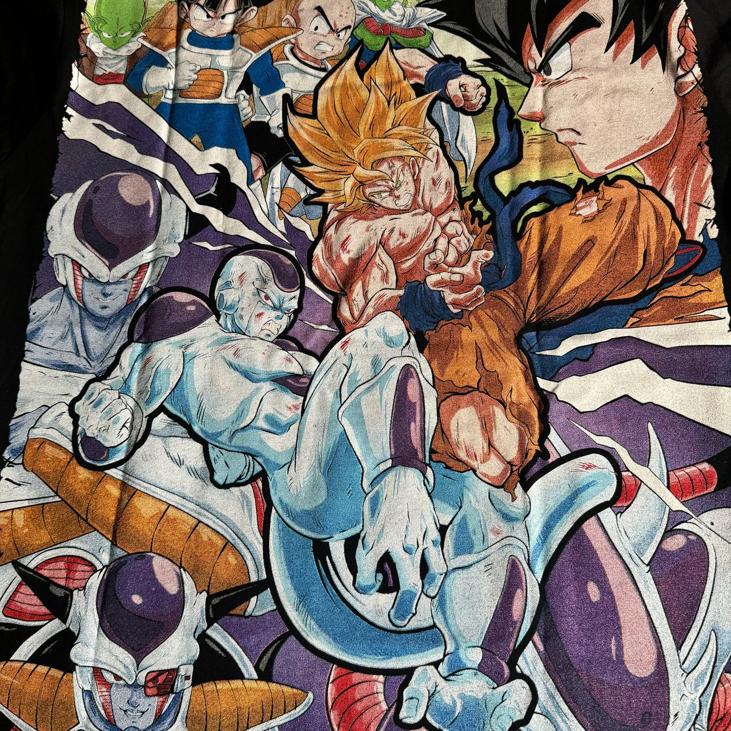 Double sided shirt large
