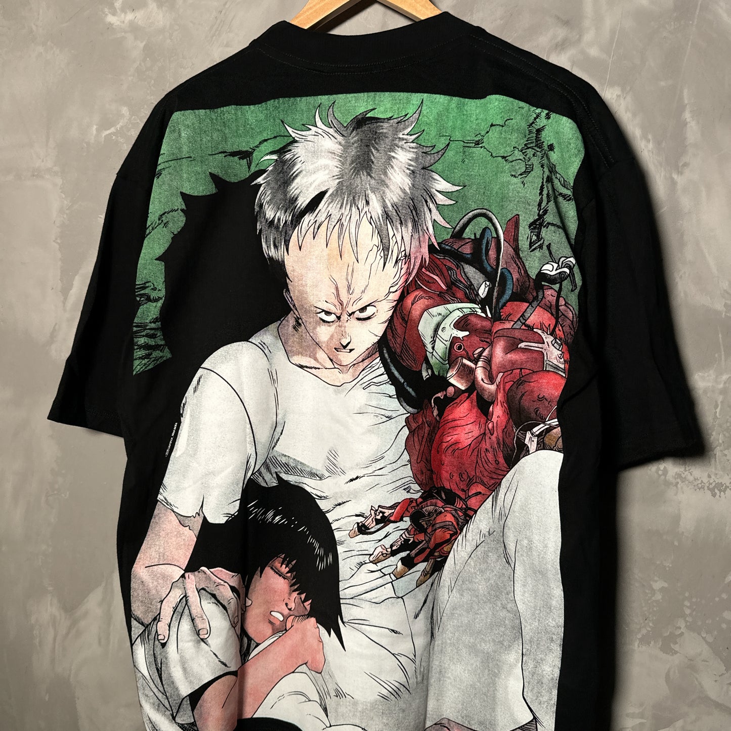 Double sided shirt large