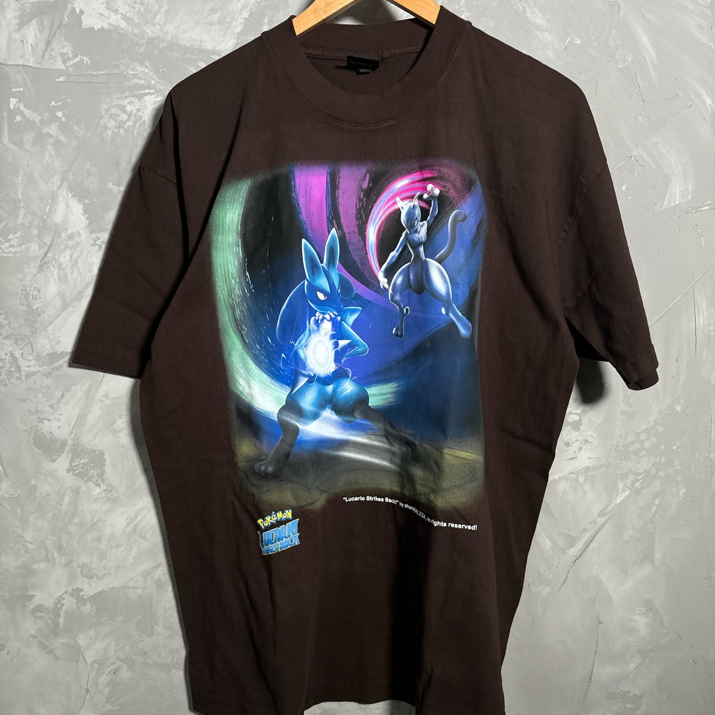 Single sided shirt large