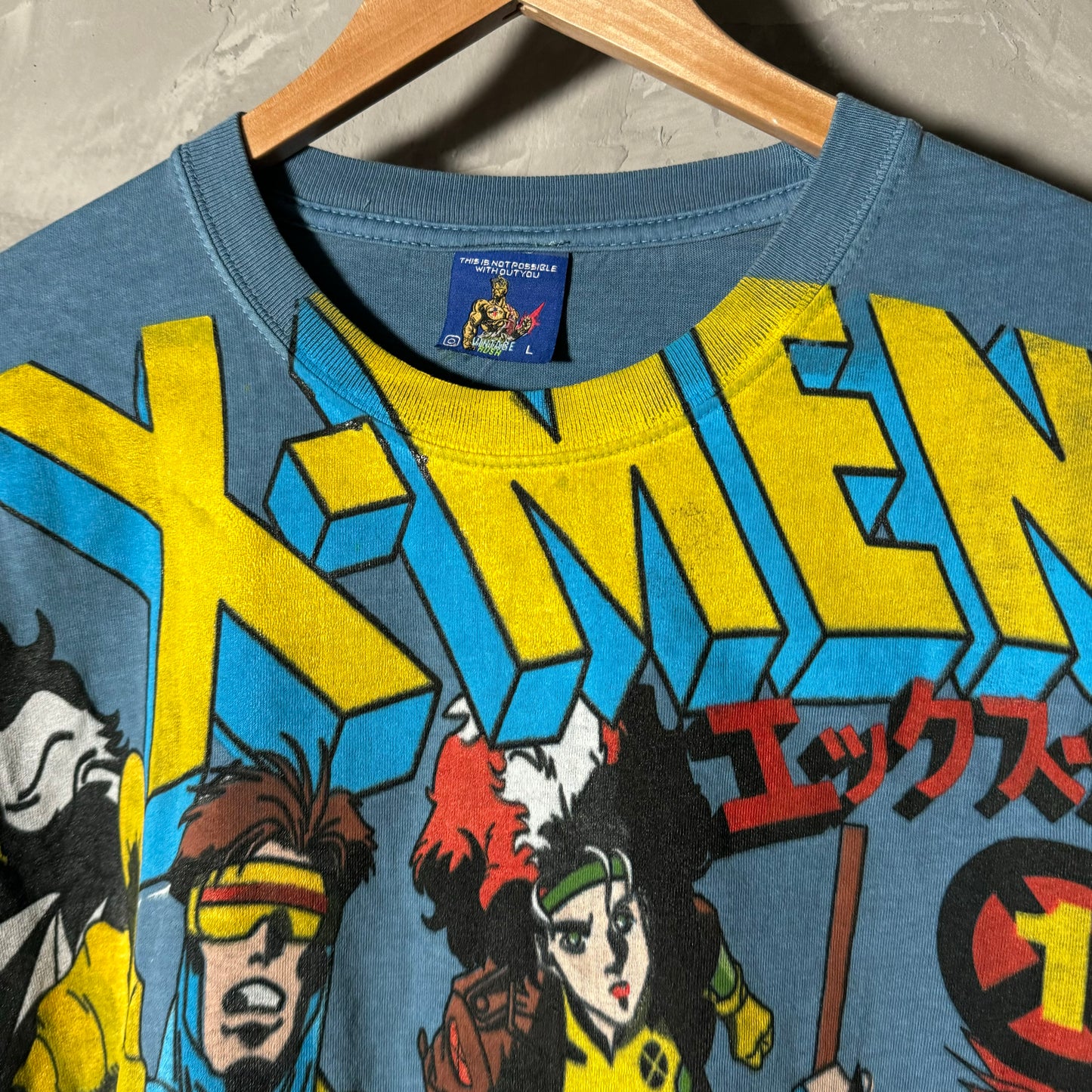 Double sided shirt large