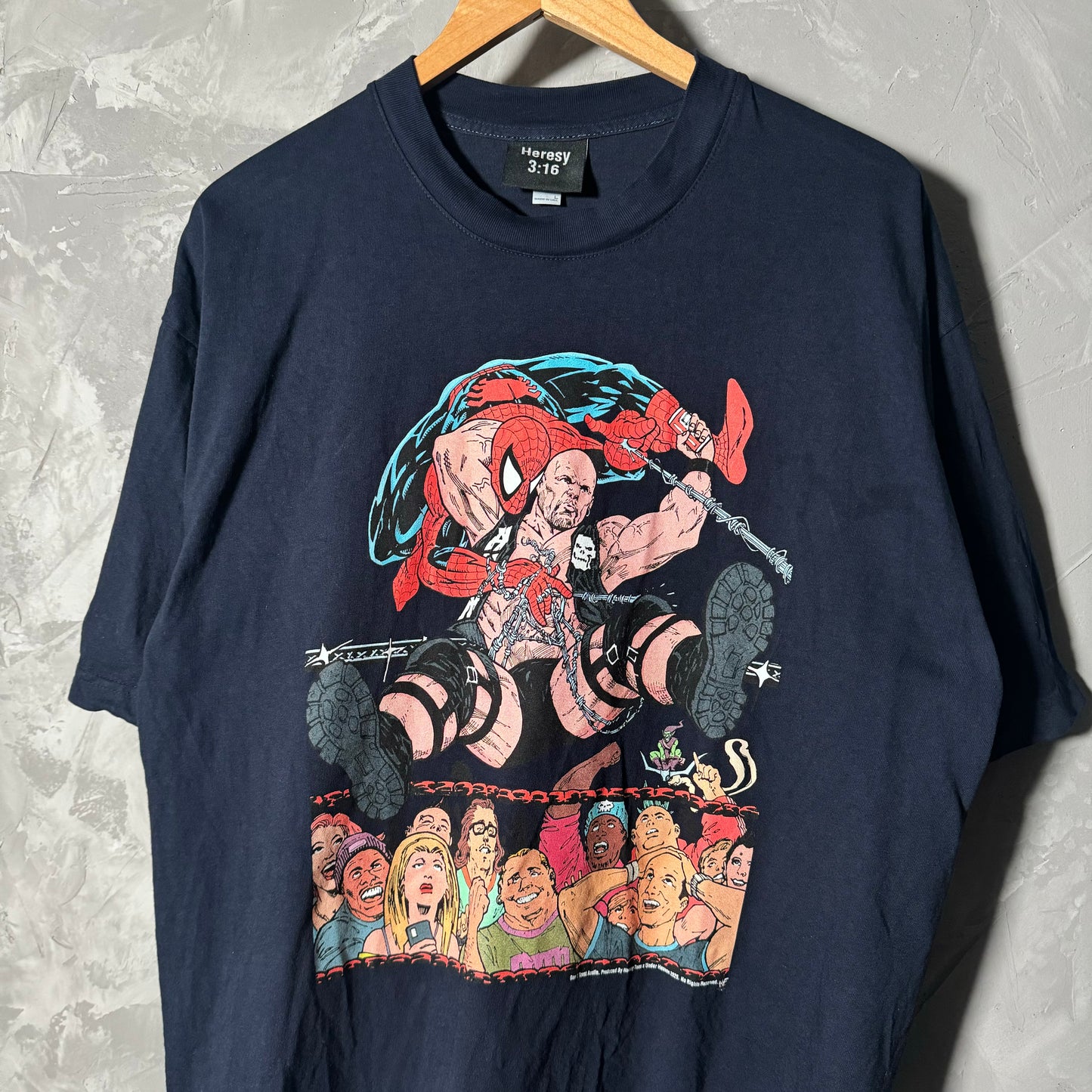 Single sided shirt large