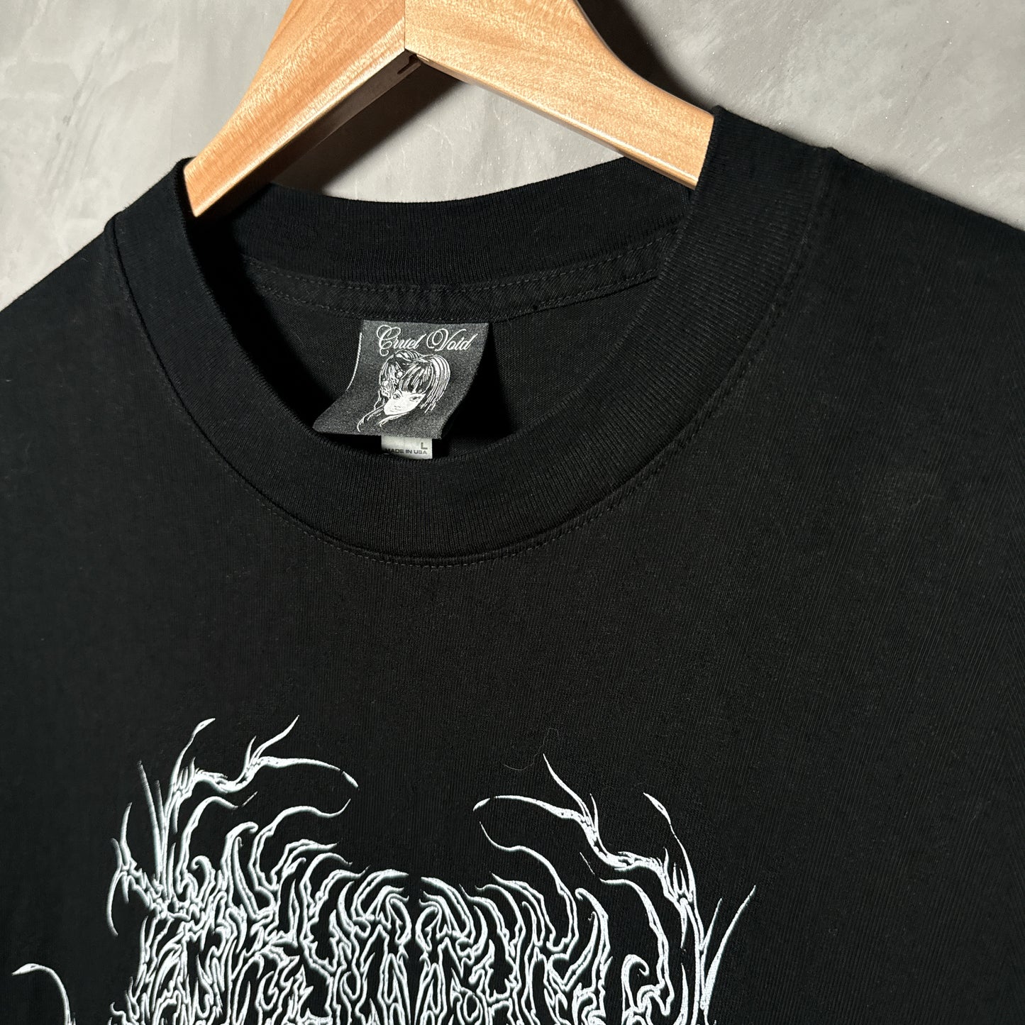 Double sided shirt large