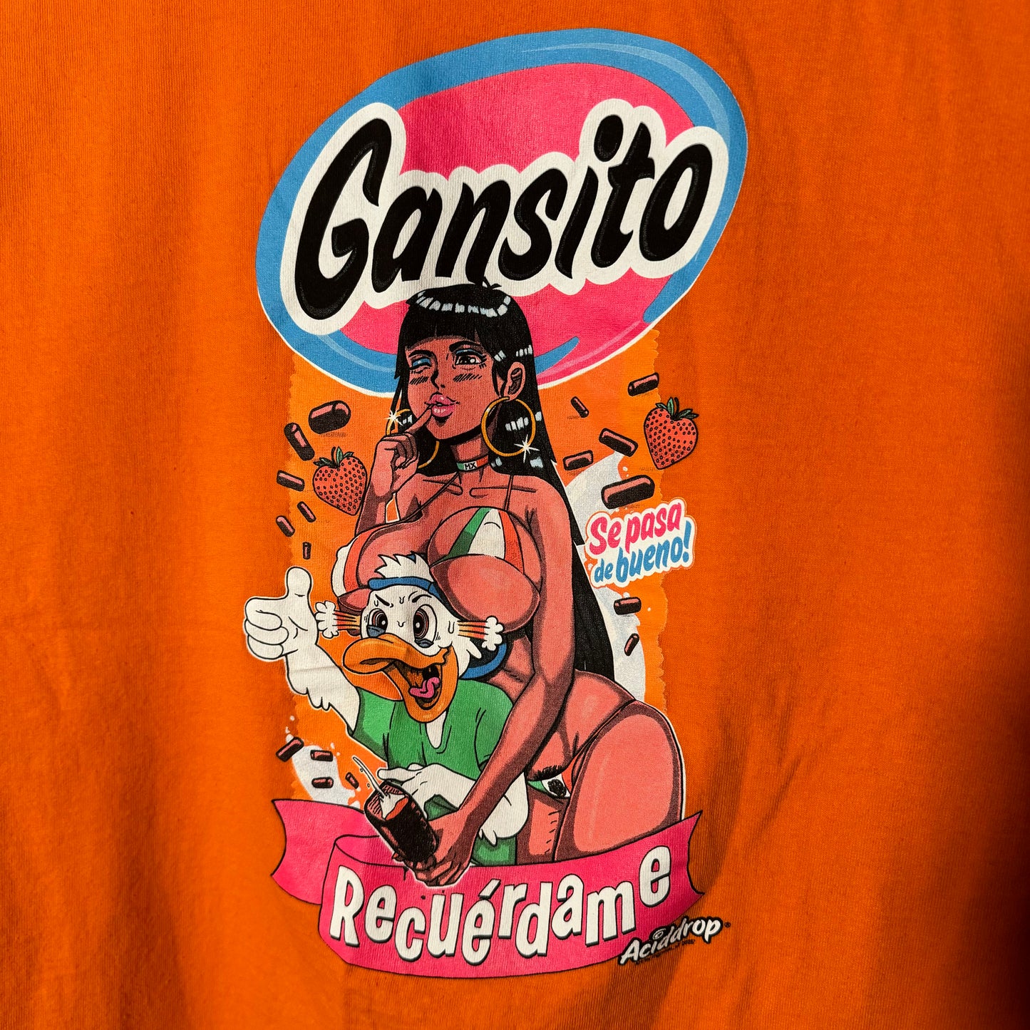 Single sided shirt large