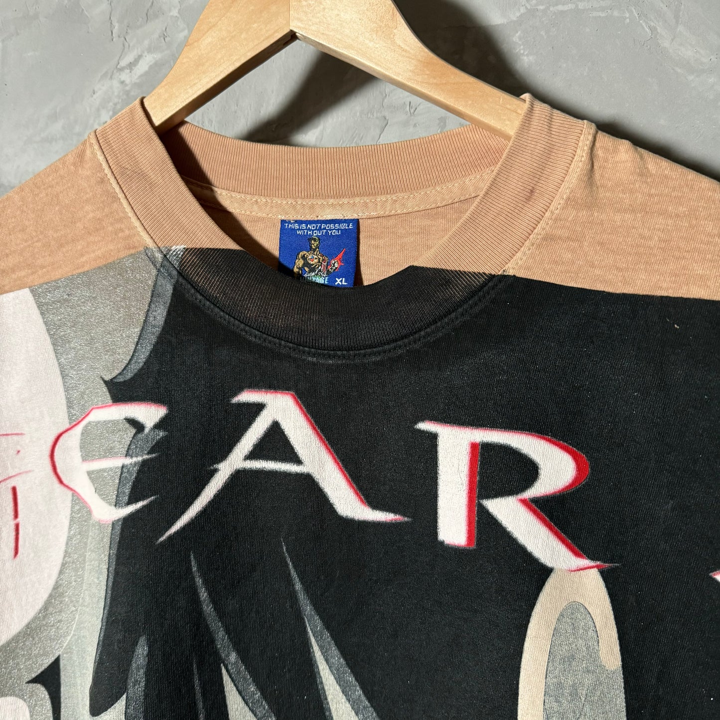 Double sided shirt X-large