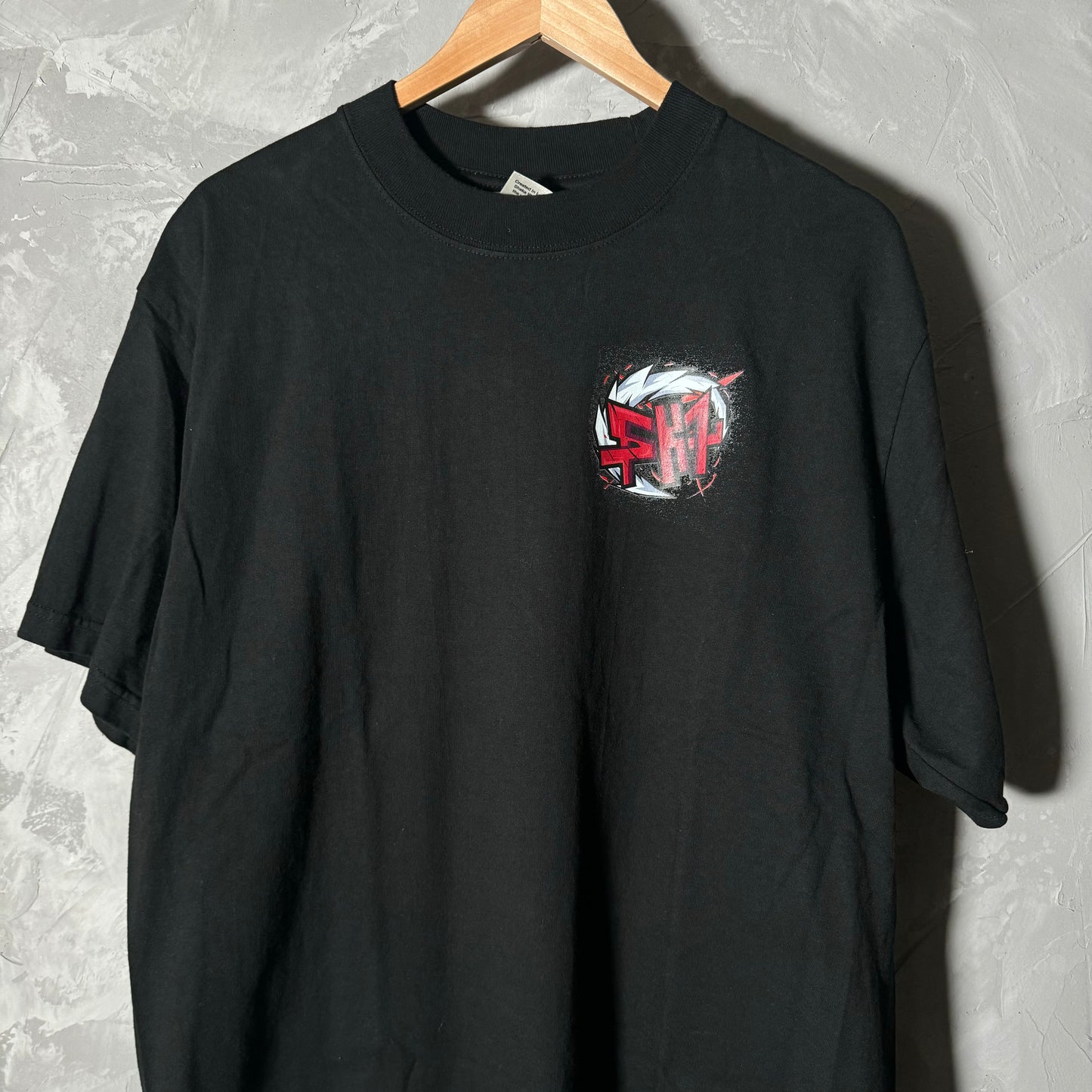 Double sided shirt large