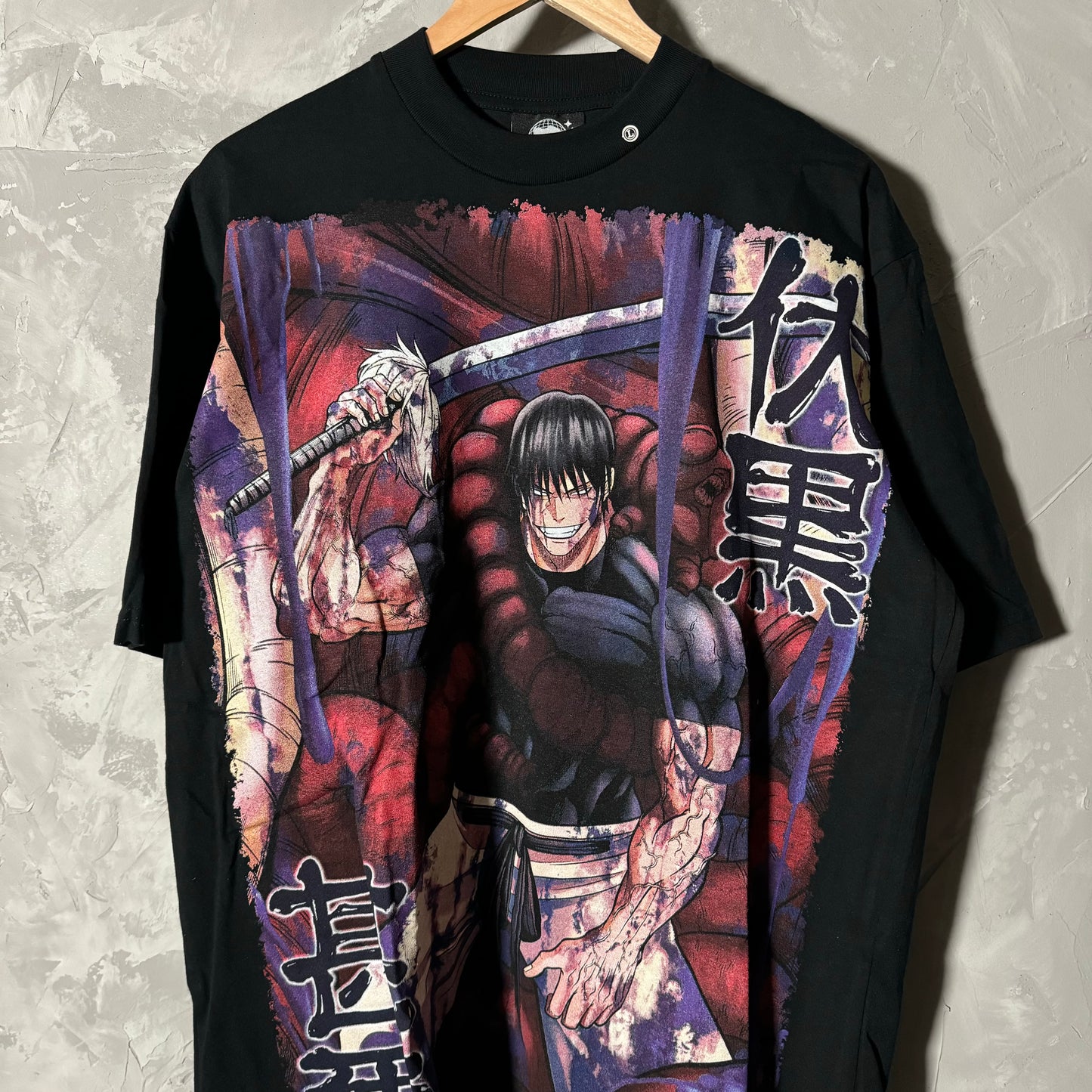 Double sided shirt large