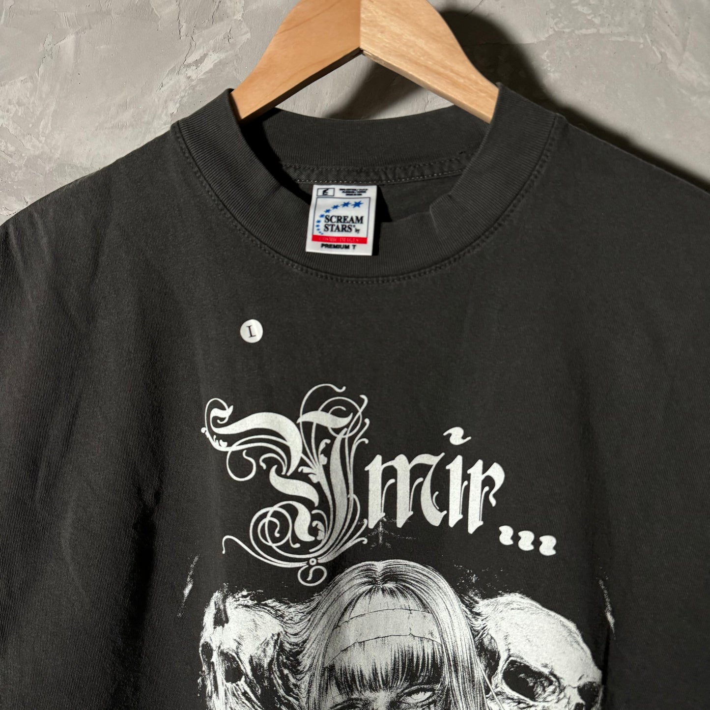 Double sided shirt large