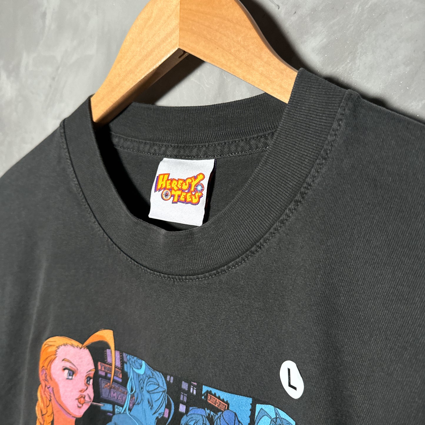 Single sided shirt large