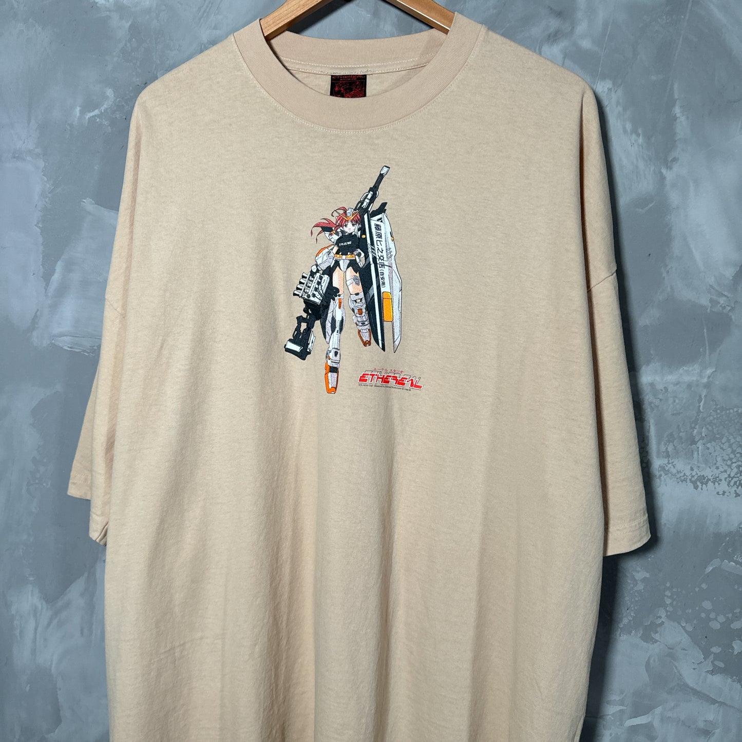 Single sided shirt 2xlarge