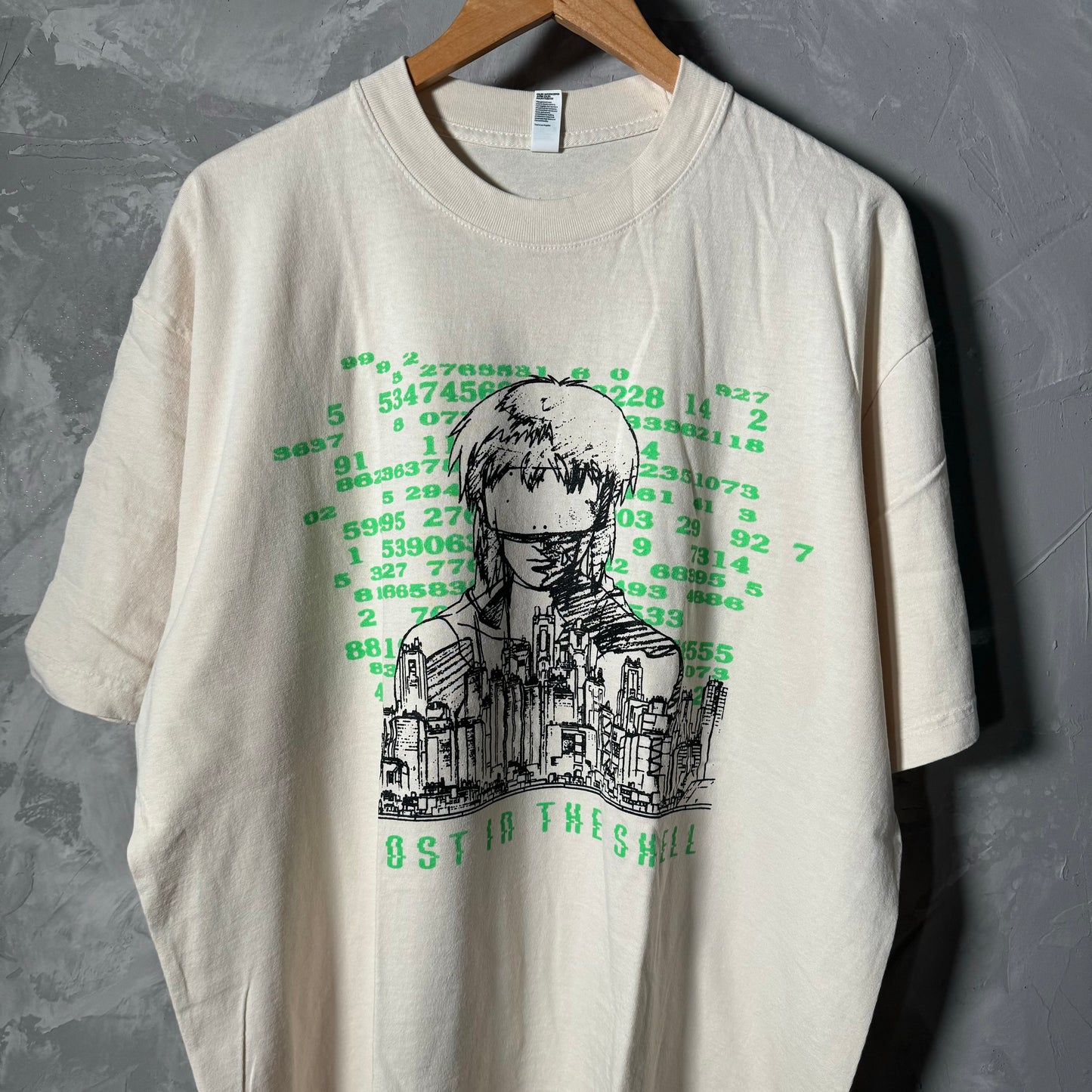 Double sided shirt large