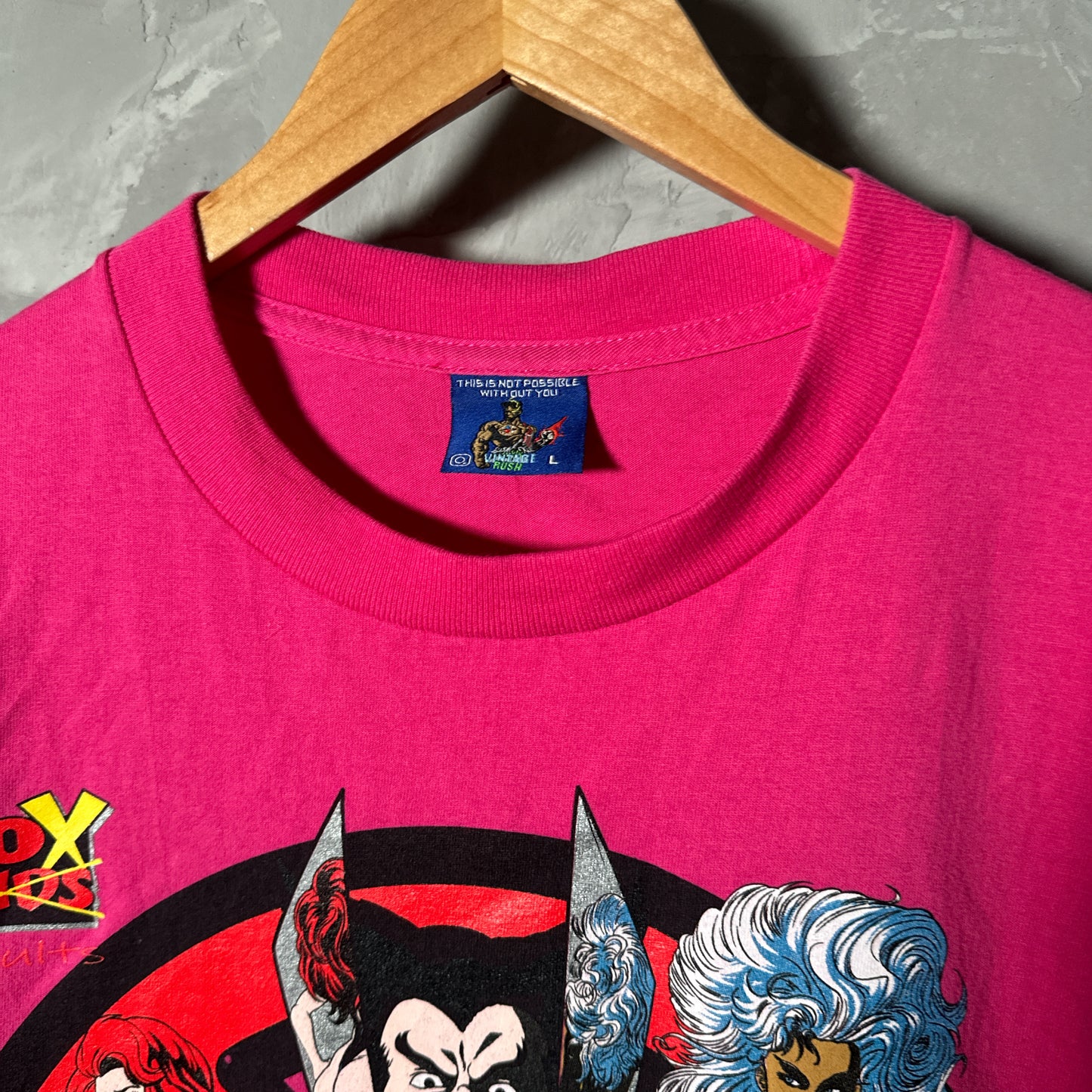 Double sided shirt large