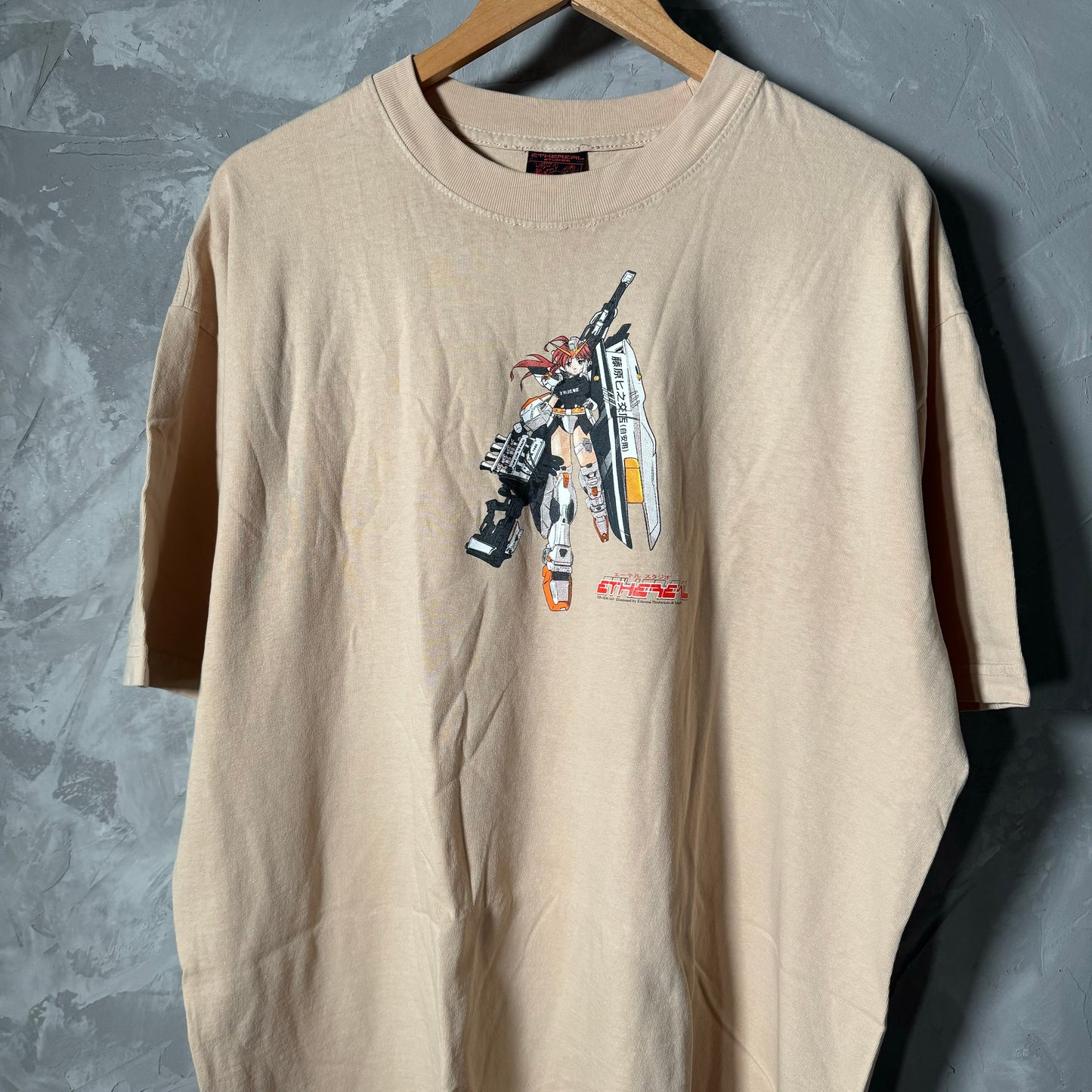 Single sided shirt large