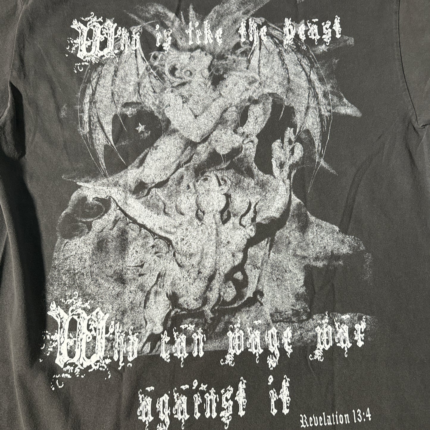 Double sided shirt medium